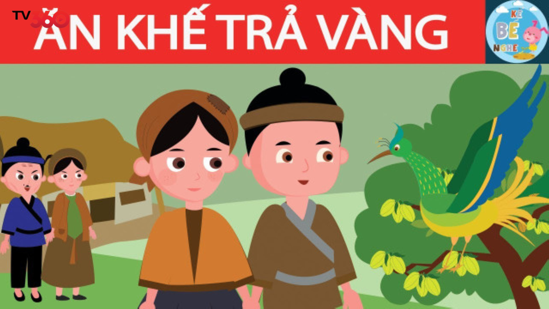 Phim hoạt hình Hai cây khế