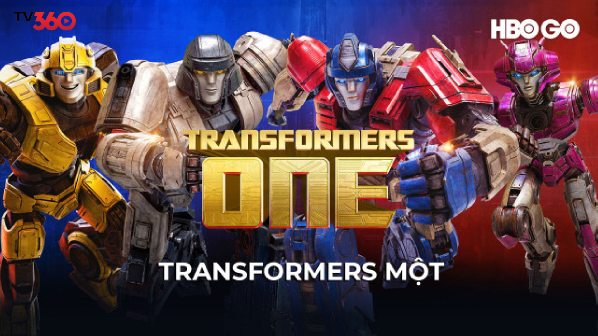 “Transformers Một” là bộ phim hoạt hình đầu tiên của thương hiệu kể từ năm 1986