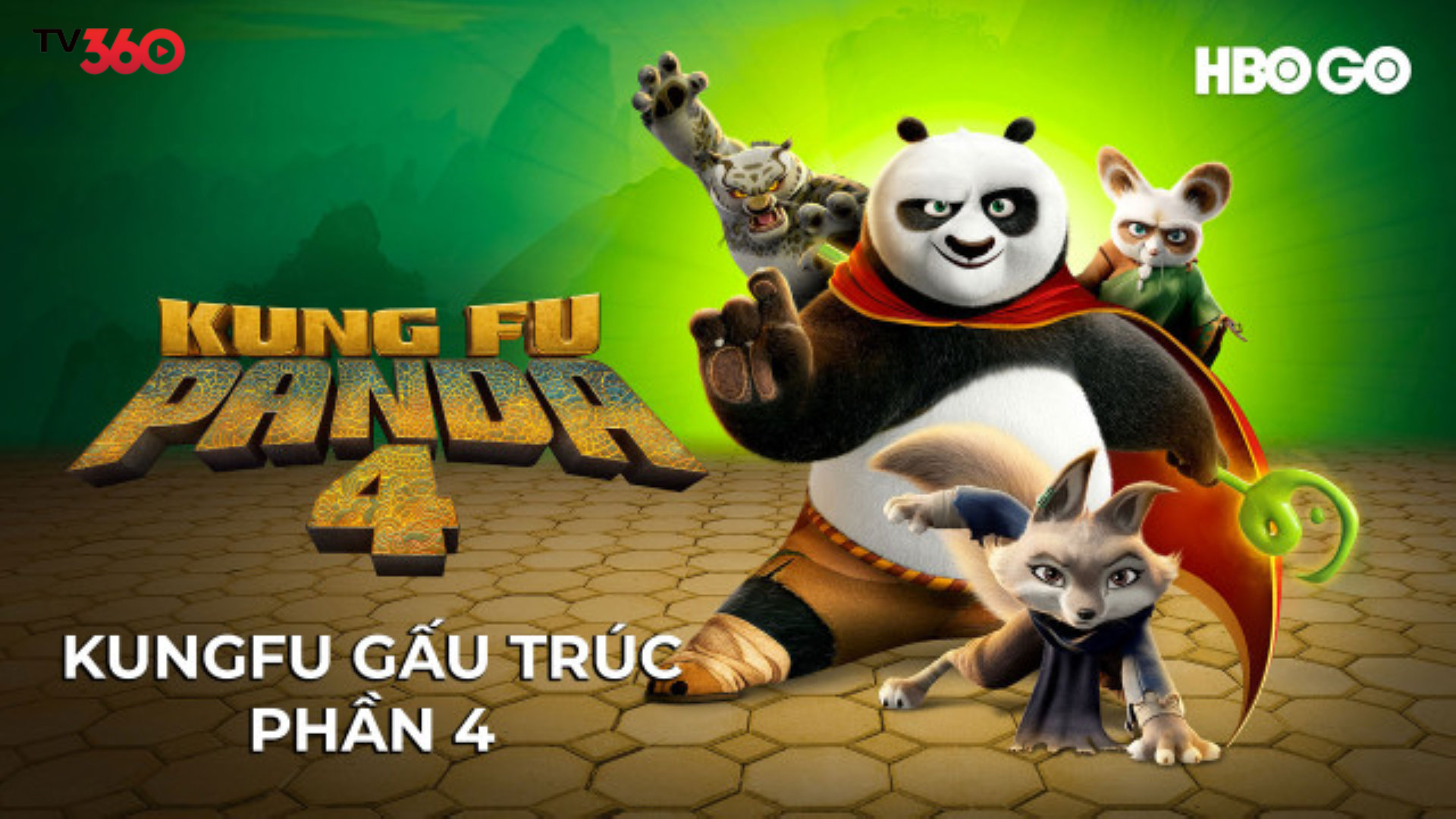 Phim “Kungfu Gấu Trúc” Phần 4” đánh dấu sự trở lại của chú gấu trúc Po sau gần một thập kỷ vắng bóng