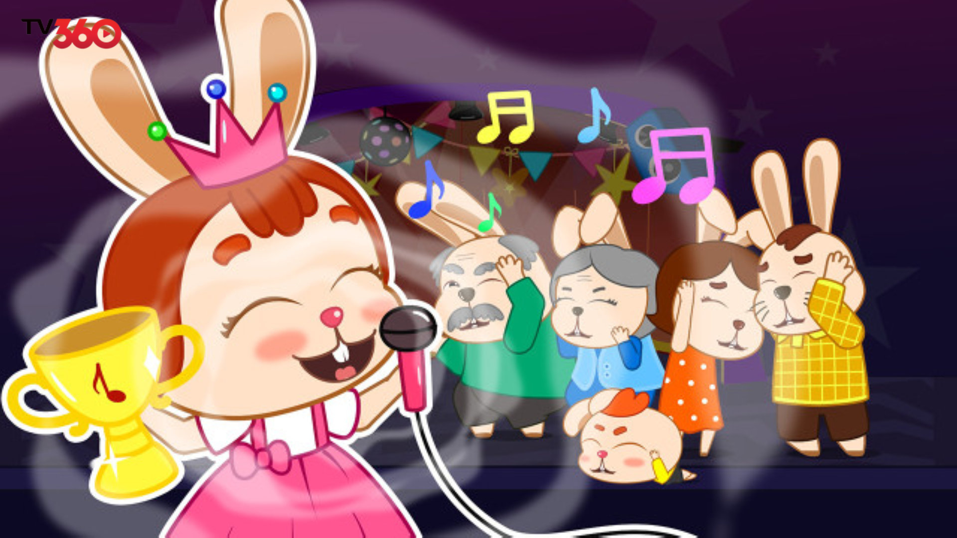 Phim hoạt hình “Thỏ Bonni: Đi Tìm Kho Báu” là lựa chọn lý tưởng dành cho thiếu nhi mong muốn tìm kiếm hoạt hình lành mạnh và ý nghĩa