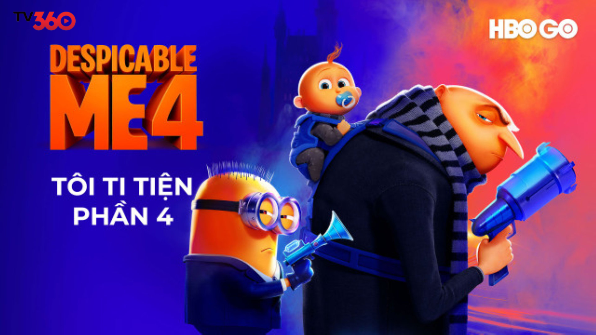 Phim hoạt hình “Tôi Ti Tiện” Phần 4 hấp dẫn người xem nhờ những minions siêu hoạt náo