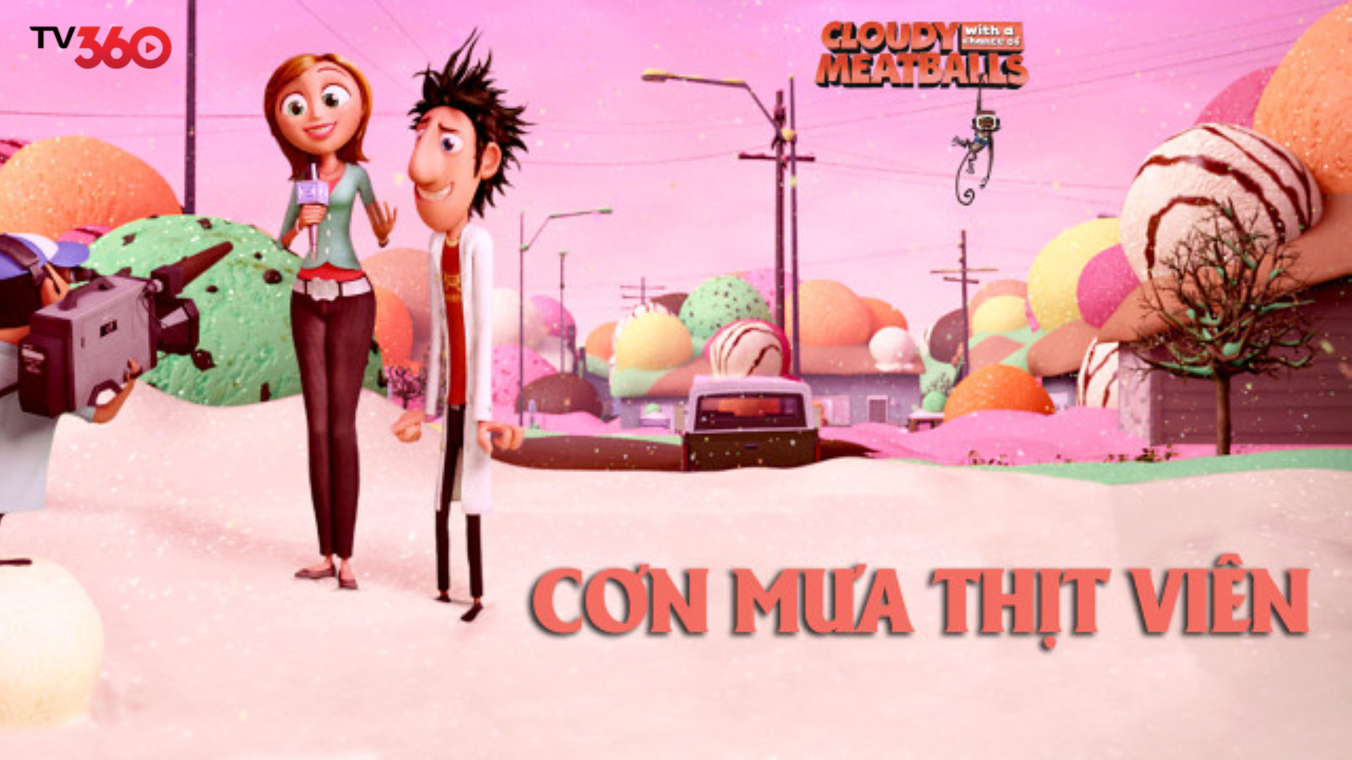 Phim Cơn Mưa Thịt Viên