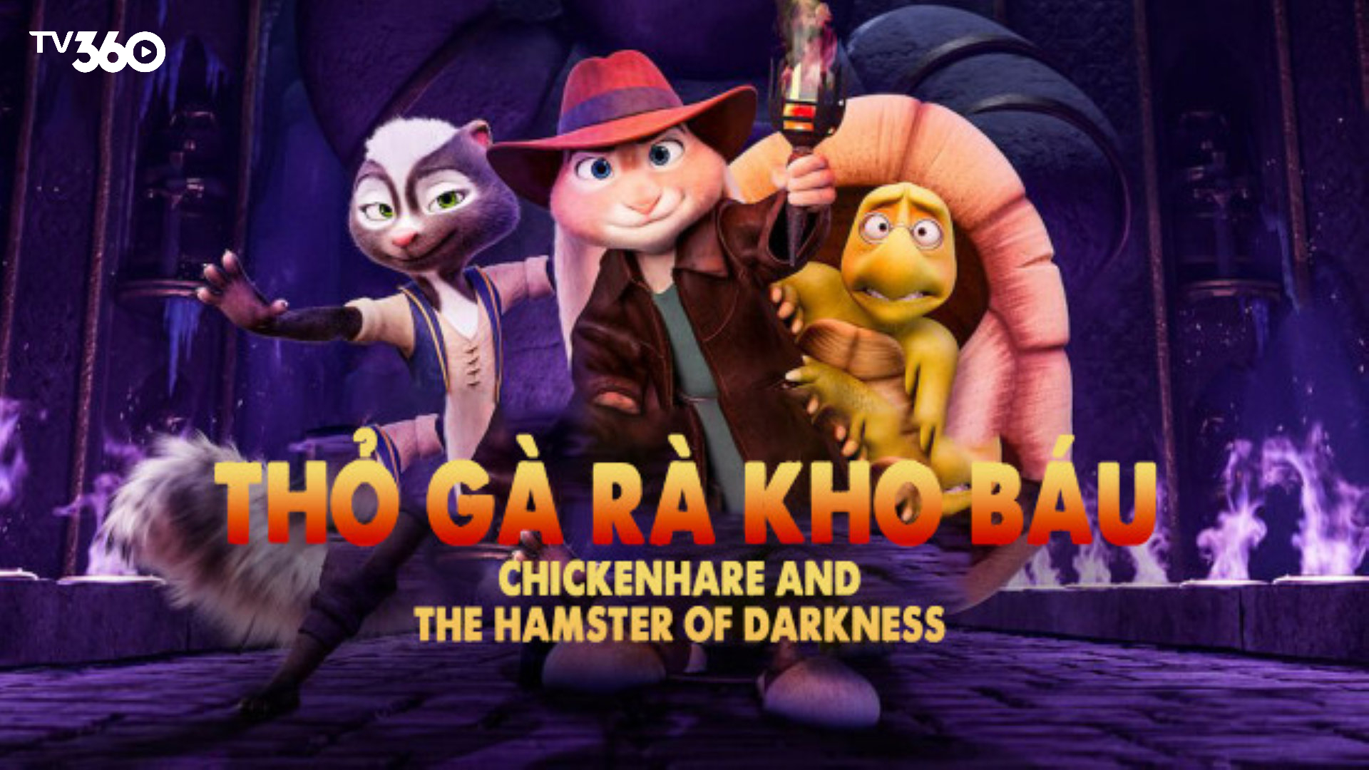 Phim Thỏ Gà Rà Kho Báu