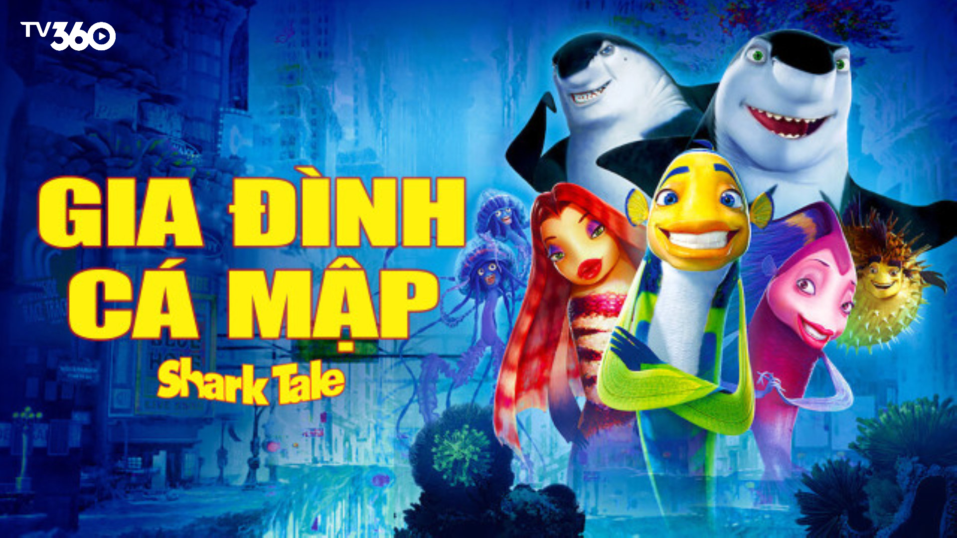 Phim Gia Đình Cá Mập