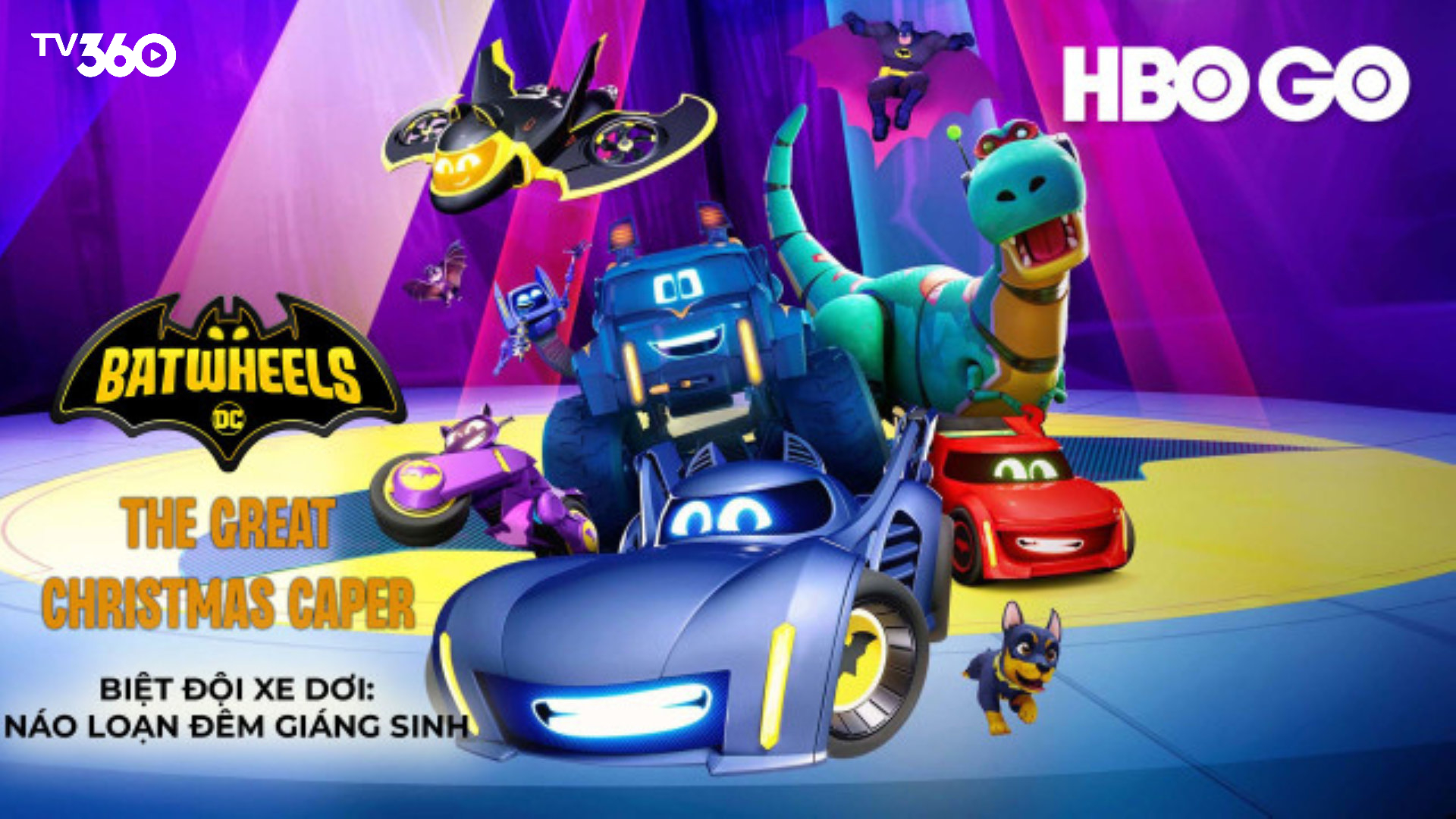 Phim Biệt Đội Xe Dơi: Náo Loạn Đêm Giáng Sinh