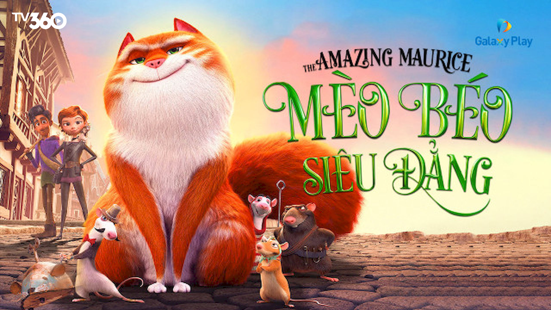 Mèo Maurice và bầy chuột biết nói chuyên lừa đảo thị trấn, nhưng mọi chuyện rẽ sang nguy hiểm khi chúng chạm trán một bí mật đen tối