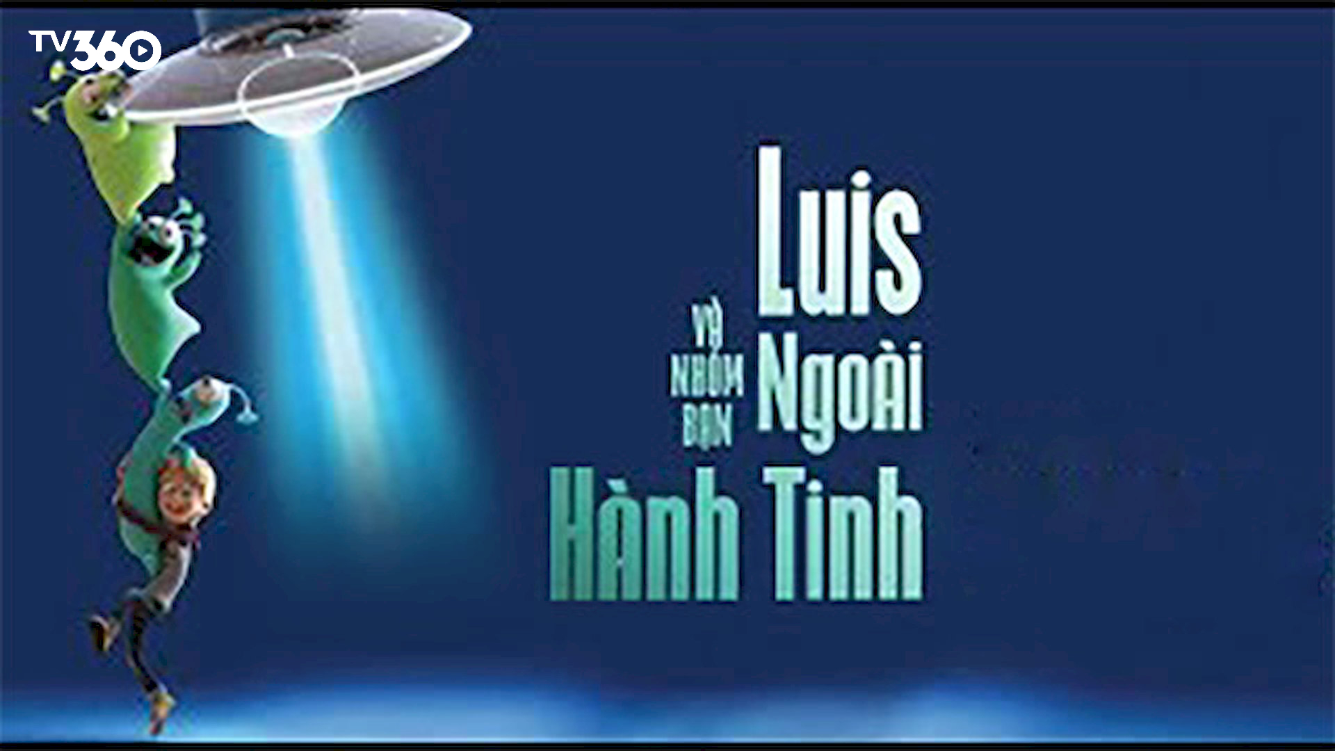 Cậu bé Luis 12 tuổi kết bạn với ba người ngoài hành tinh ngốc nghếch rơi xuống Trái Đất và cùng họ trải qua những phiêu lưu bí mật