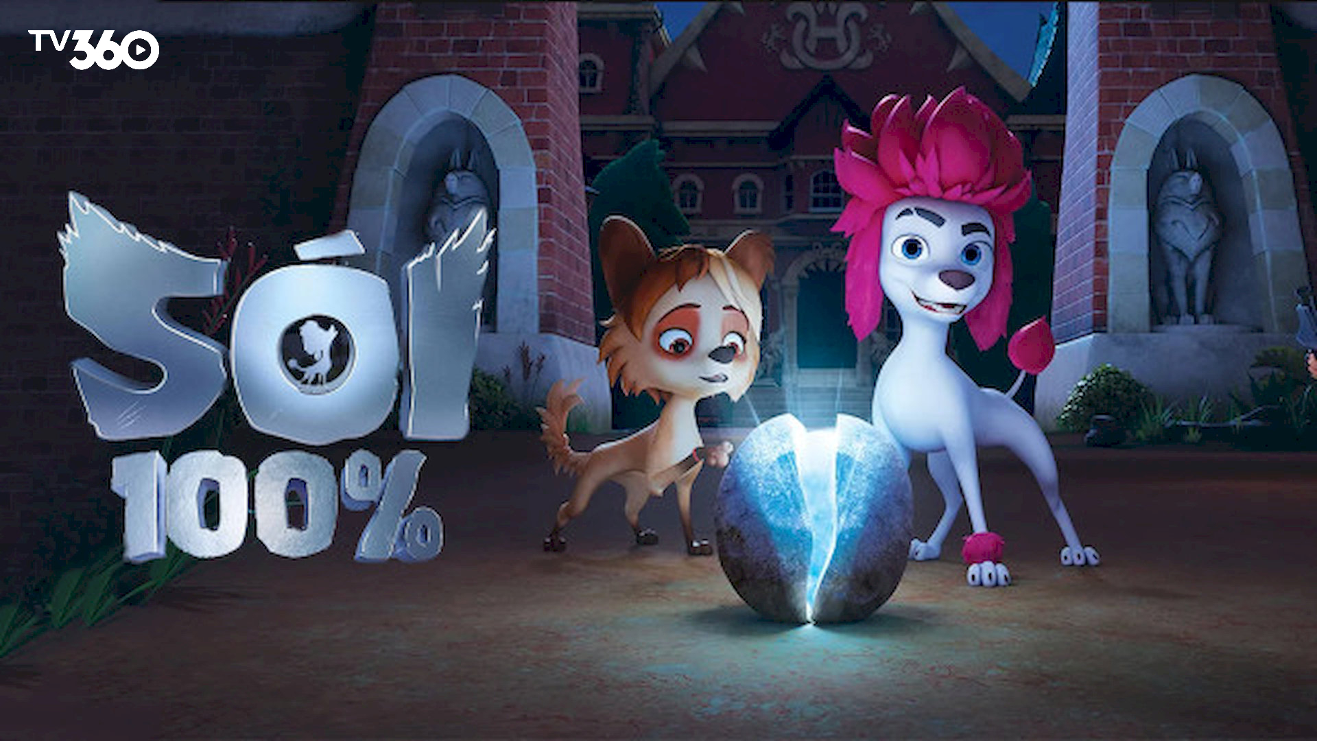 Hậu duệ người sói hùng mạnh Freddy Lupin, nhưng trong đêm trăng tròn lại biến thành chó lông xù hồng và quyết tâm chứng minh bản lĩnh sói thật sự