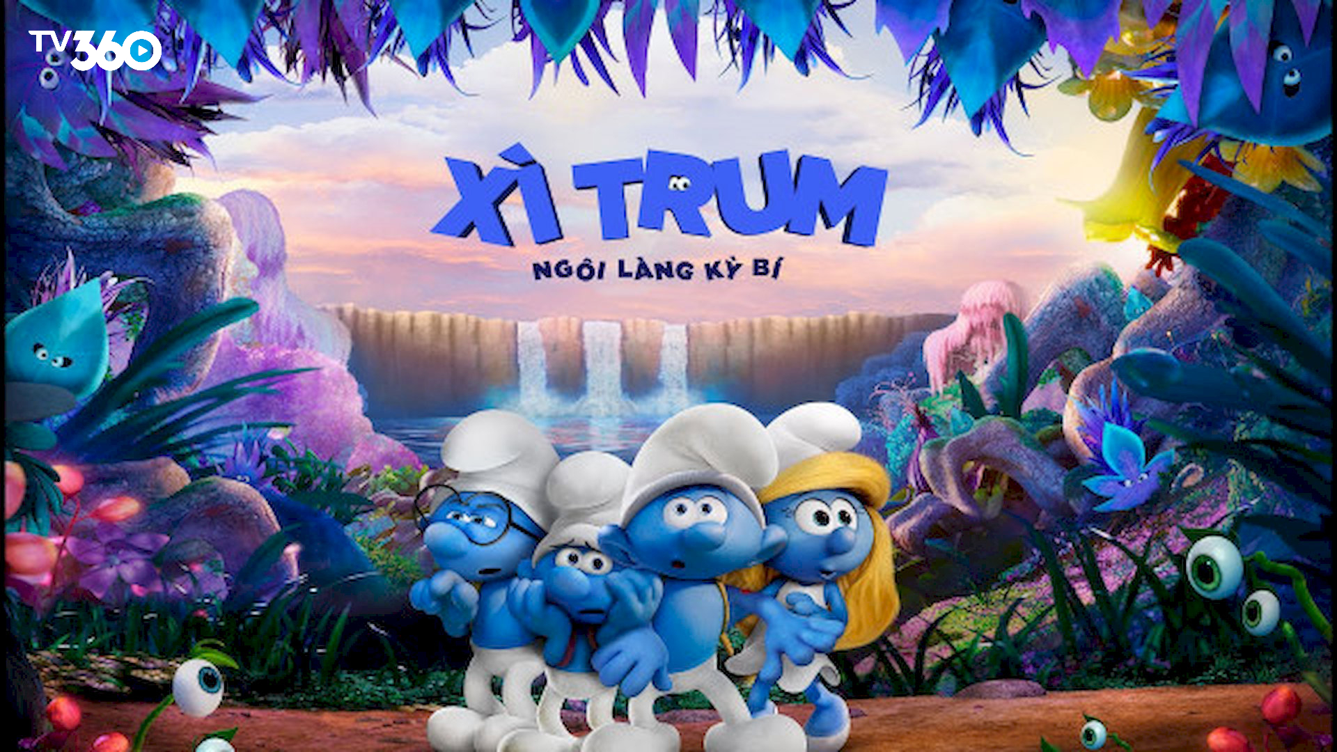 Smurfette cùng nhóm bạn khám phá làng Xì Trum nữ và phải đối đầu Gargamel để bảo vệ cả hai ngôi làng