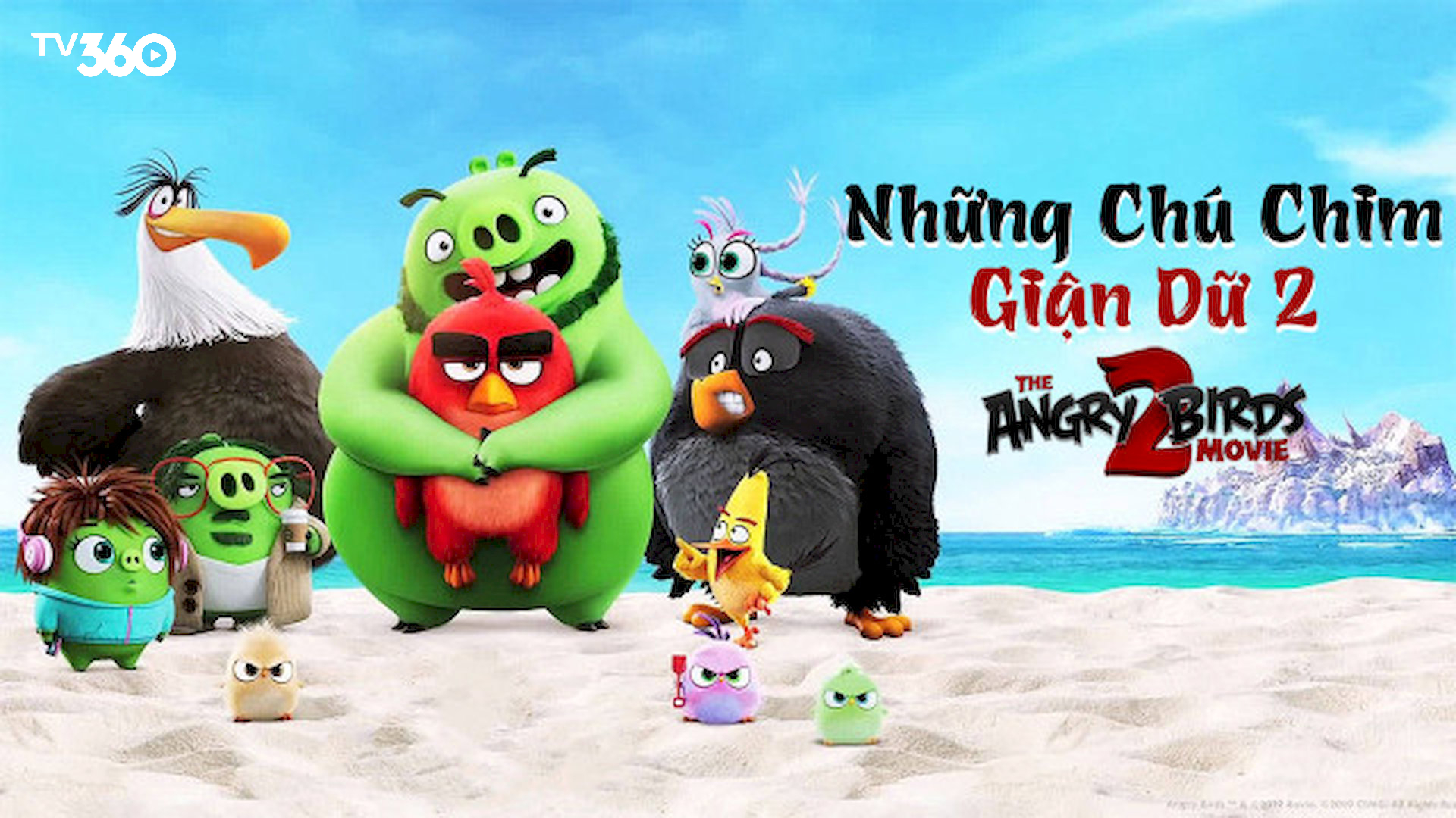 Red cùng đồng đội chim và heo hợp sức chống Zeta, nữ hoàng đại bàng âm mưu hủy diệt cả hai hòn đảo