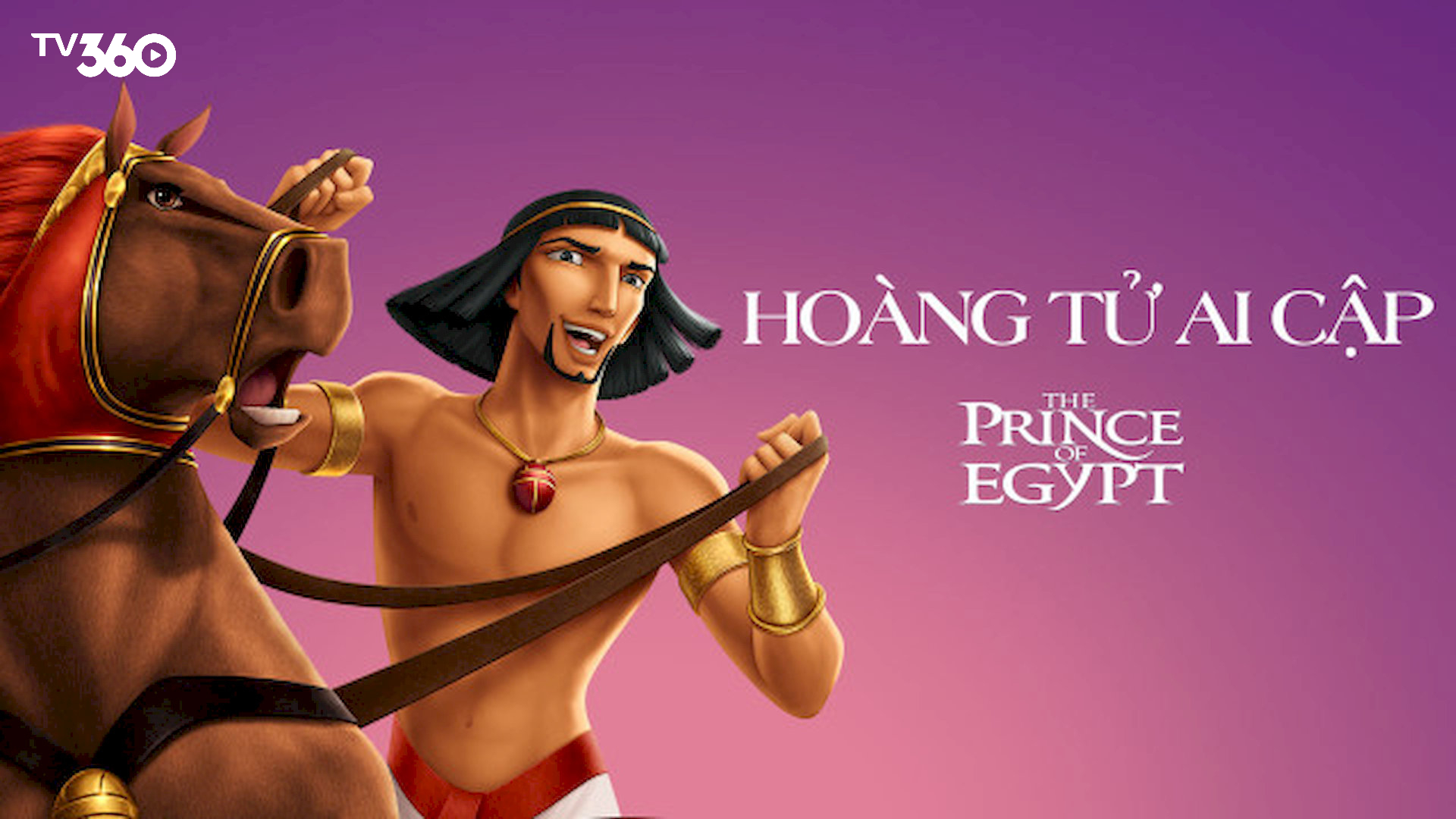 Moses từ hoàng tử Ai Cập trở thành người giải phóng dân Do Thái, dẫn dắt họ bằng đức tin và lòng dũng cảm