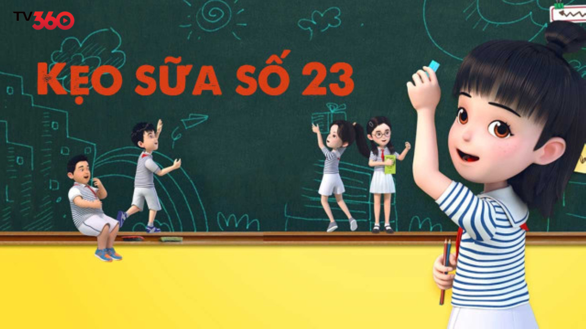 Phân cảnh đáng yêu giữa hai nhân vật trong Kẹo Sữa Số 23