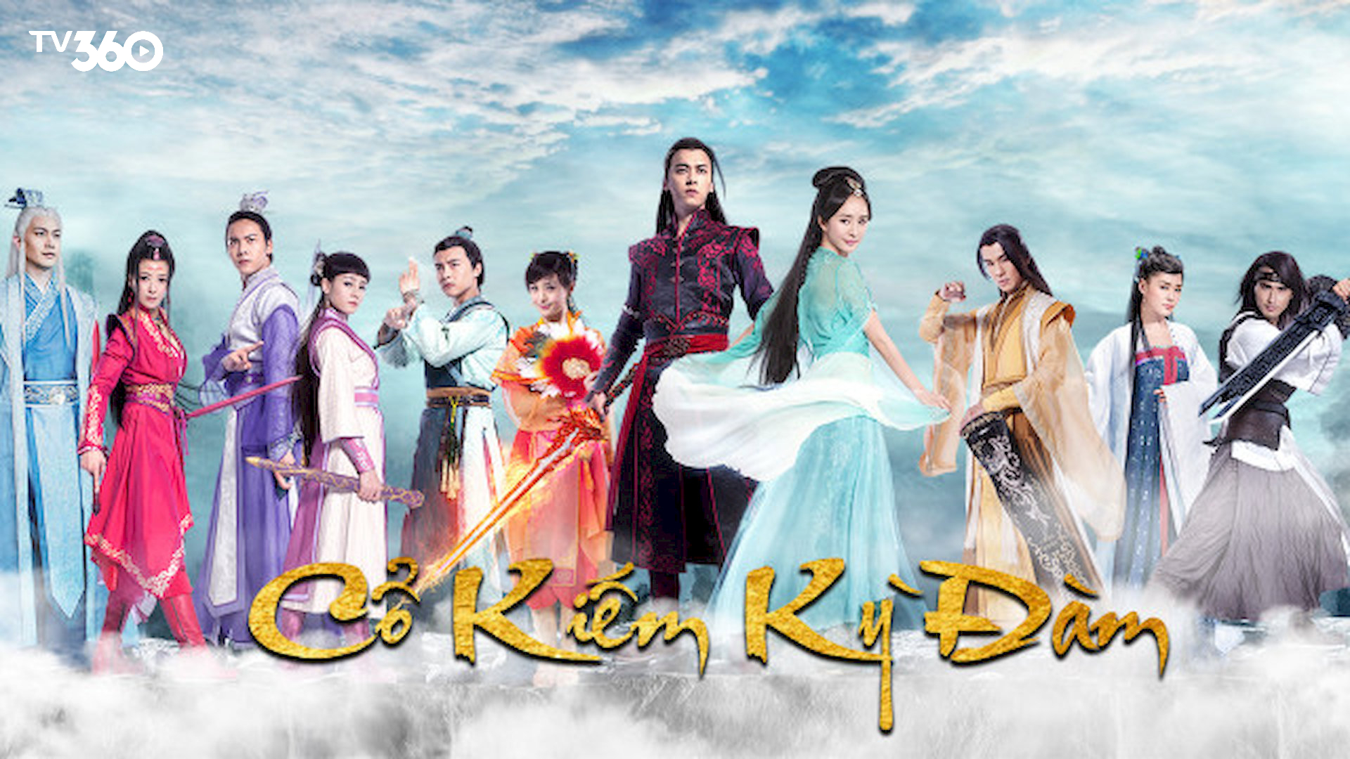 Thiếu niên Bách Lý Đồ Tô mang lời nguyền huyết ma, cùng đồng đội vượt muôn thử thách giữa tiên giới và ma đạo