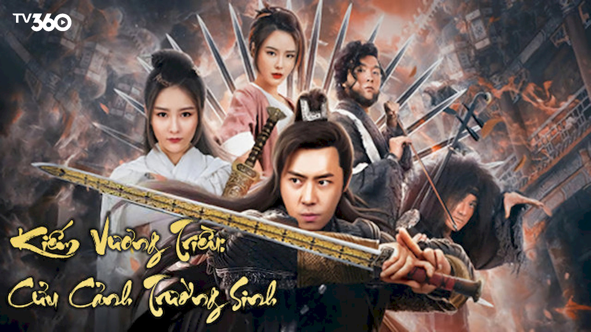 Nhóm sĩ binh liên kết lập chiếu thư bí mật quyết lật đổ Đàm Vương tàn bạo để cứu dân khỏi cảnh loạn lạc