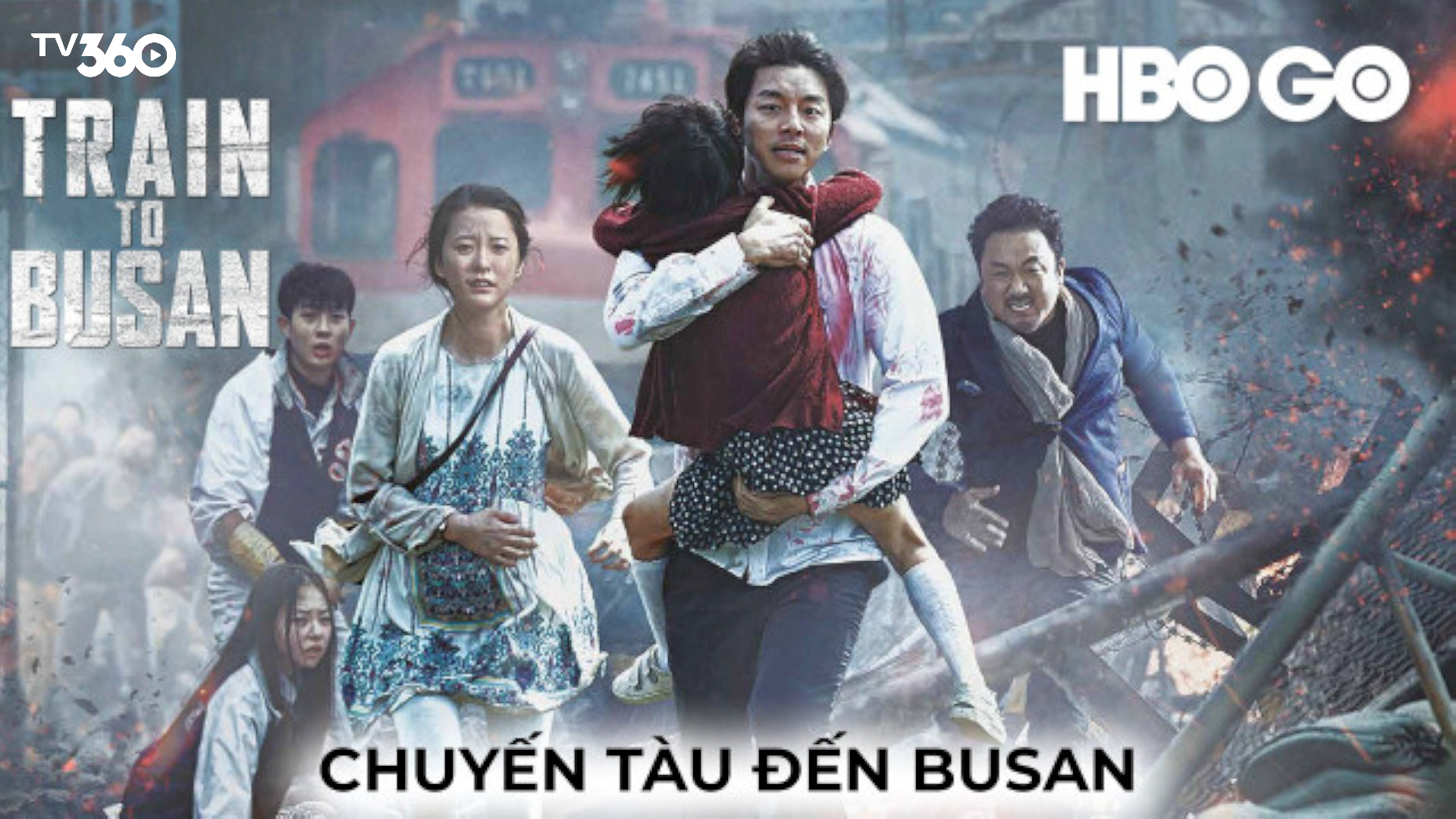 Sinh tồn nghẹt thở giữa đại dịch xác sống trong “Chuyến Tàu Sinh Tử”
