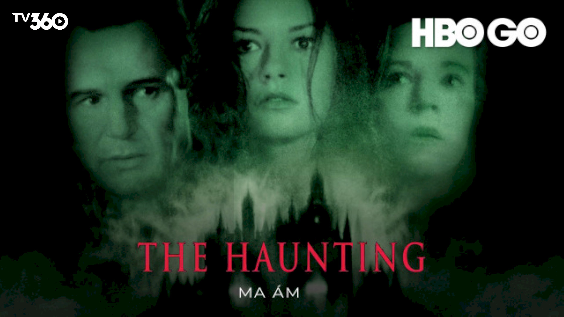 Ngôi nhà ma ám tạo nên những thước phim khiến người xem thót tim