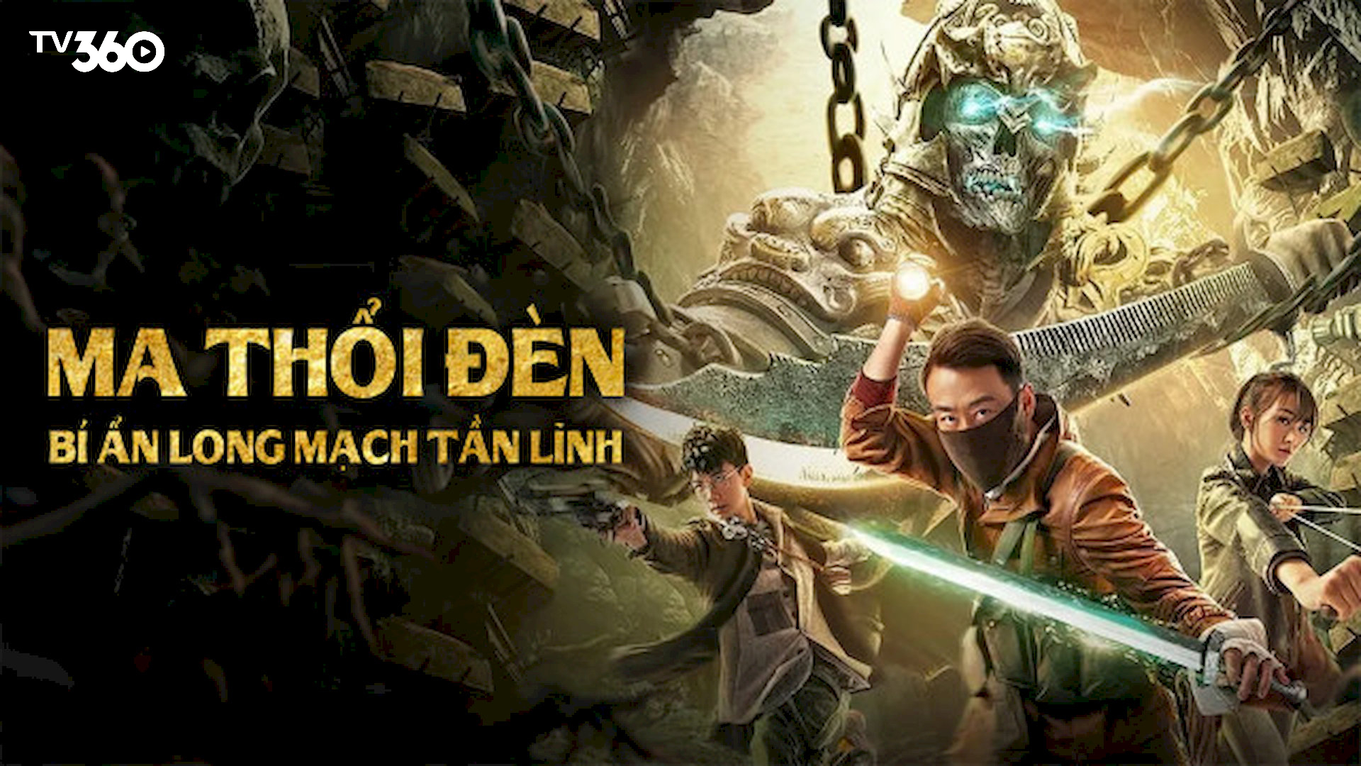 Chú cháu Trương Thắng Xuyên và Tiểu Dã bắt đầu hành trình thám hiểm đầy nguy hiểm 