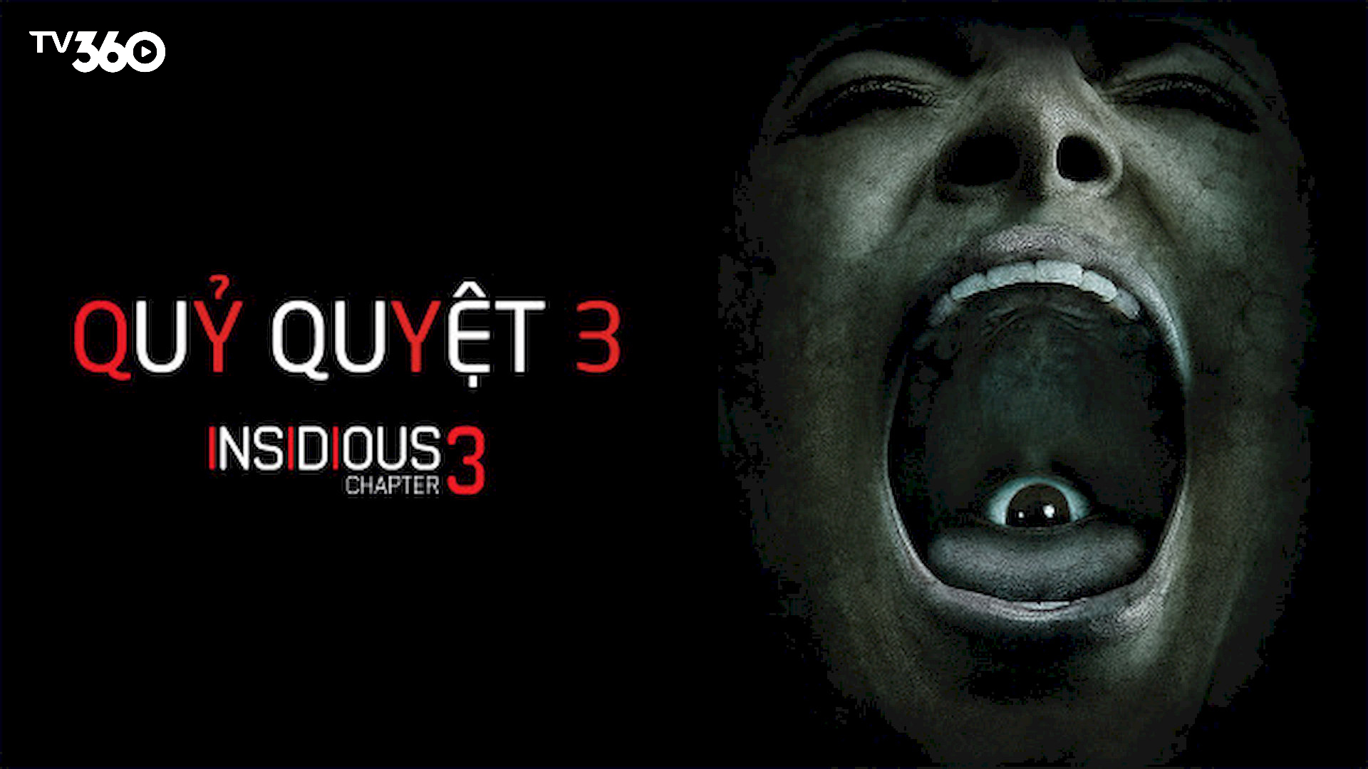 "Kẻ Không Thể Thở" với gương mặt quỷ dị, gieo rắc ám ảnh tột độ 