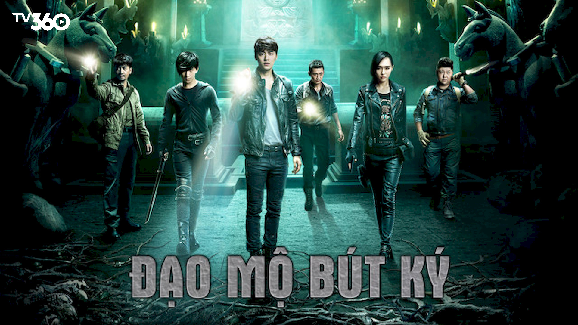 Nhóm bạn cùng chí hướng đồng hành trên hành trình khám phá mộ cổ 