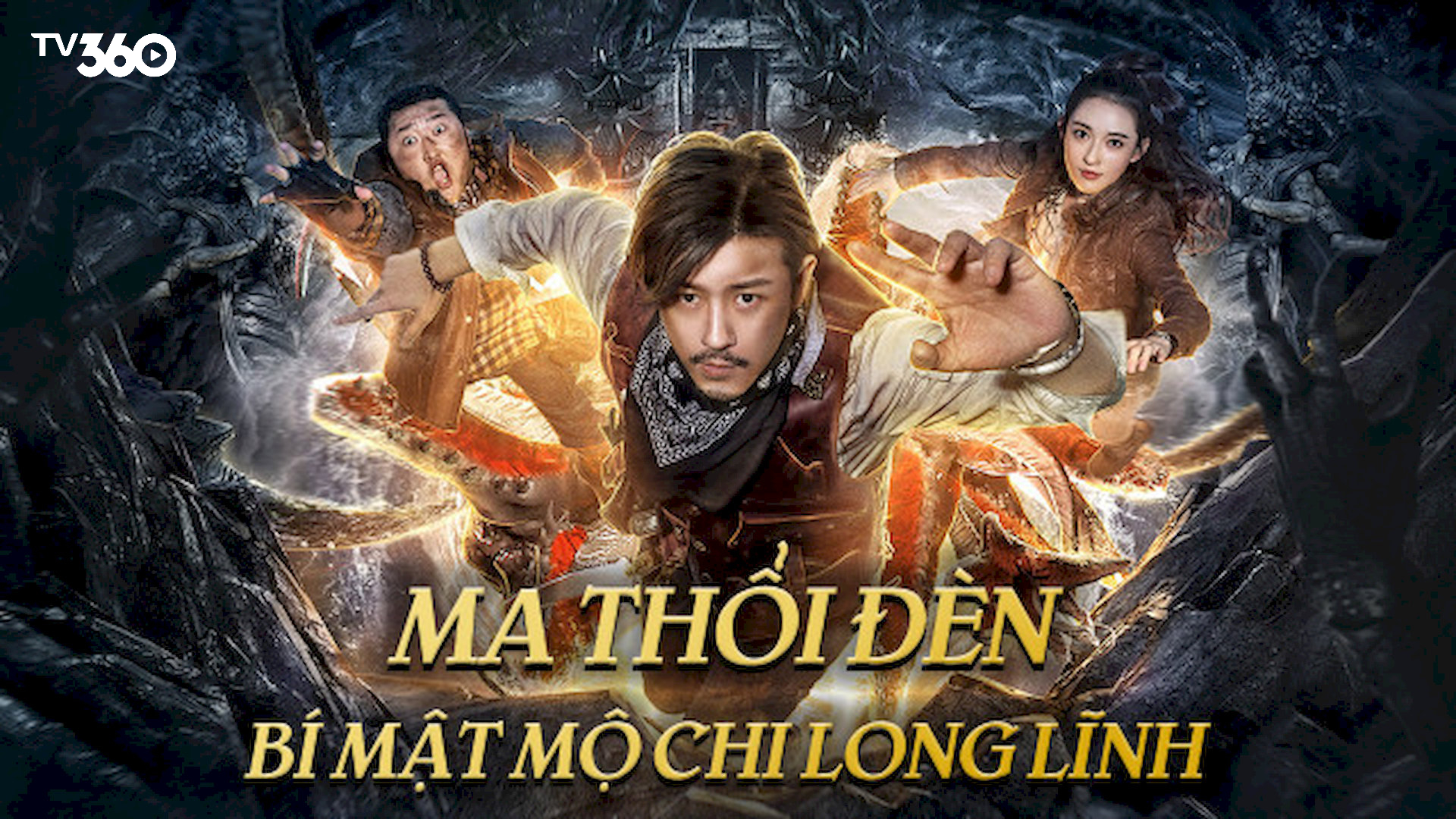 Hồ Bát Nhất truy tìm chìa khóa giải mã mộ cổ bí mật 