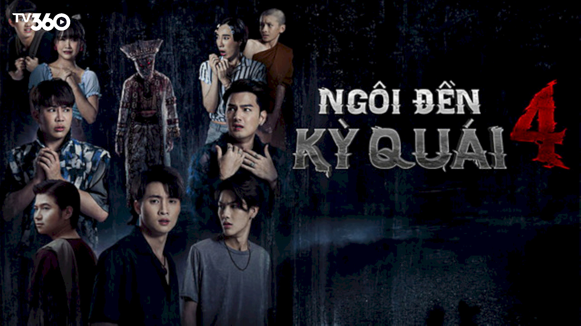 Hồn ma Nak với sức mạnh đáng sợ trỗi dậy trong “Ngôi Đền Kỳ Quái 4”