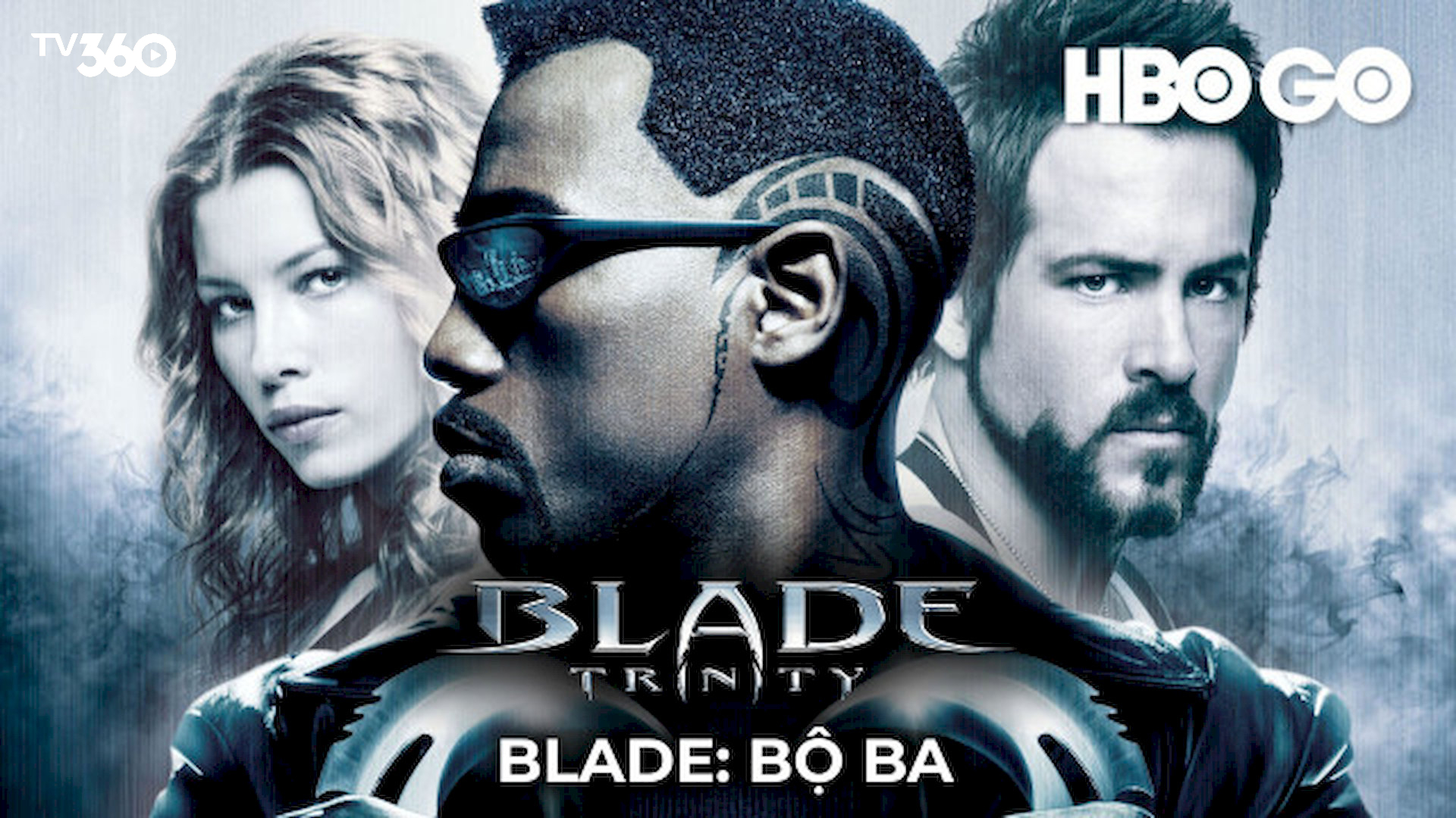 Blade và nhóm Nightstalkers cùng nhau chiến đấu, thể hiện sự hợp tác giữa hai thế hệ thợ săn ma cà rồng