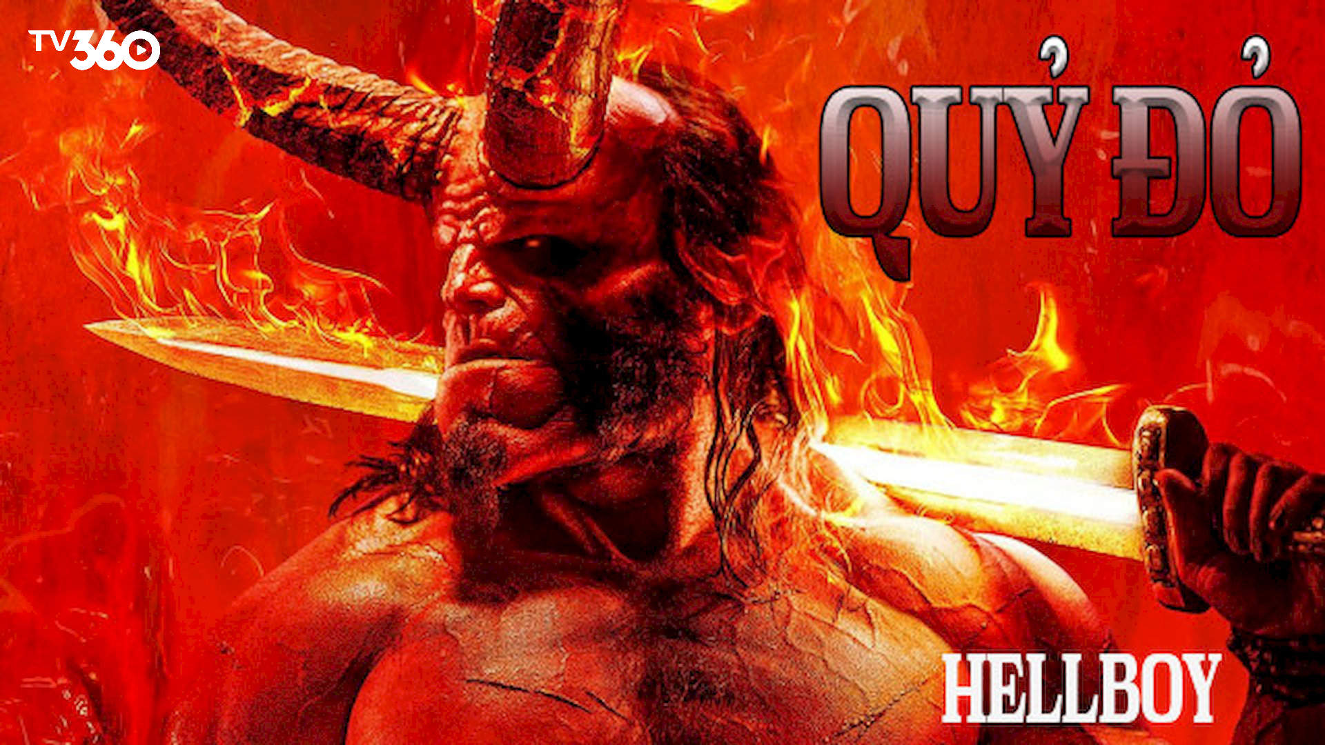 Hellboy phải đối mặt với thủ lĩnh của các phù thủy