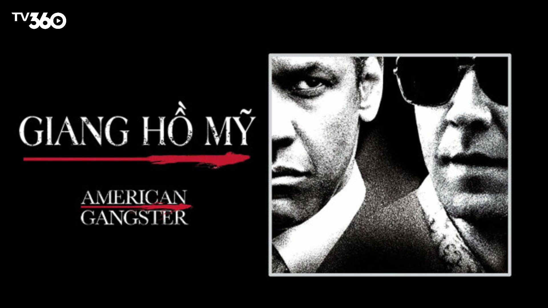 Cuộc đối đầu nghẹt thở giữa ông trùm ma túy và cảnh sát chính trực trong “Giang Hồ Mỹ”