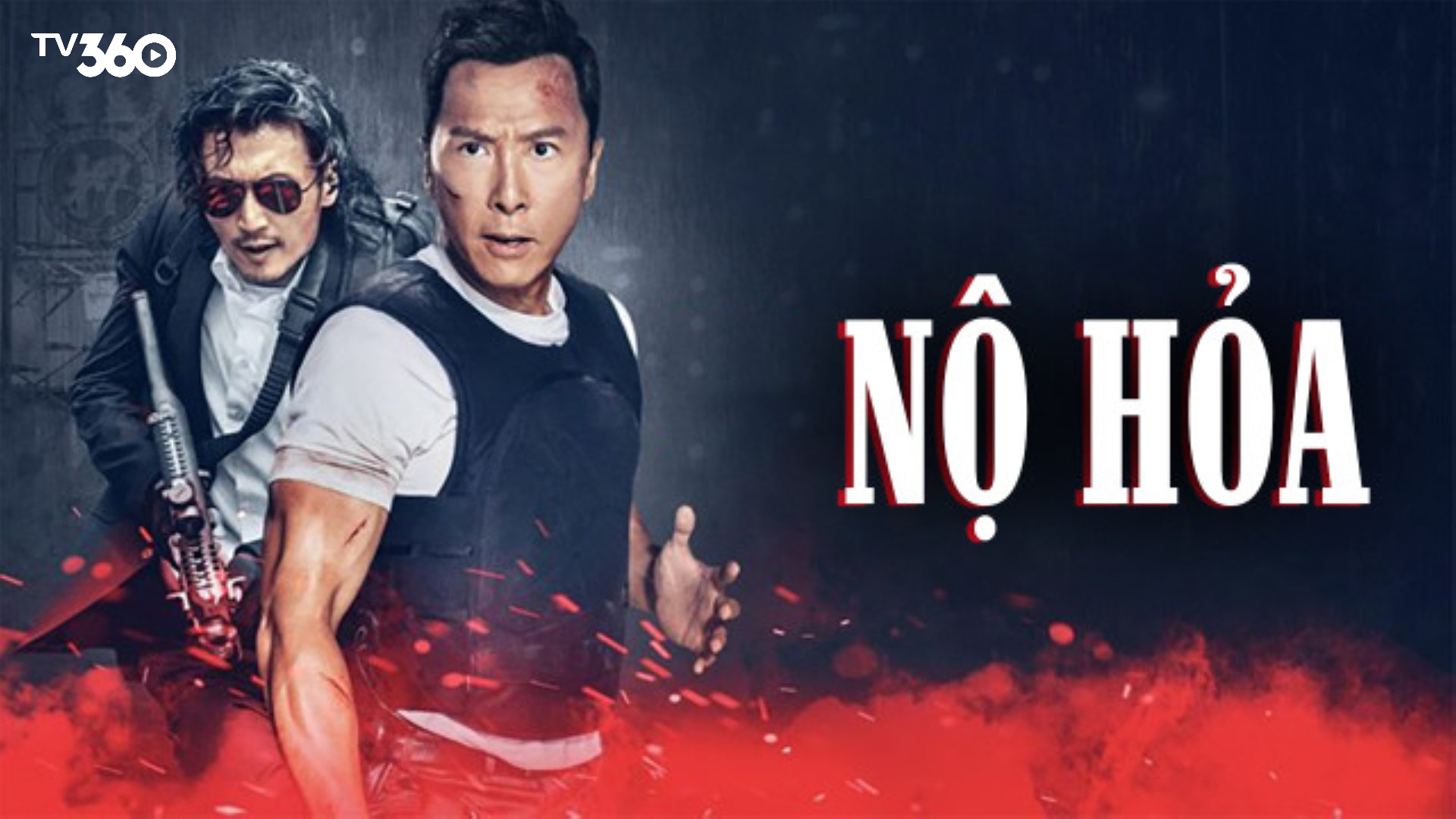 Cuộc chiến nghẹt thở giữa cảnh sát và kẻ phản bội trong “Nộ Hỏa”