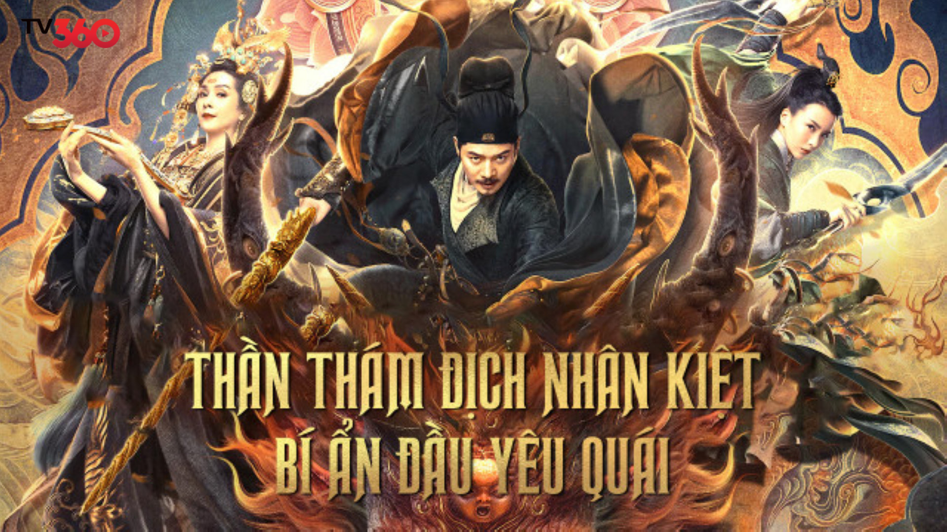 Địch Nhân Kiệt đối đầu với những âm mưu kinh hoàng tác động đến chính trị nước nhà