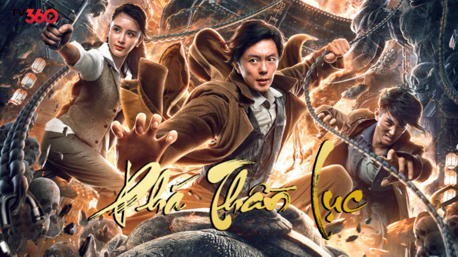 Hành trình phá mê trận và bảo vệ thế giới trong “Phá Thần Lục”