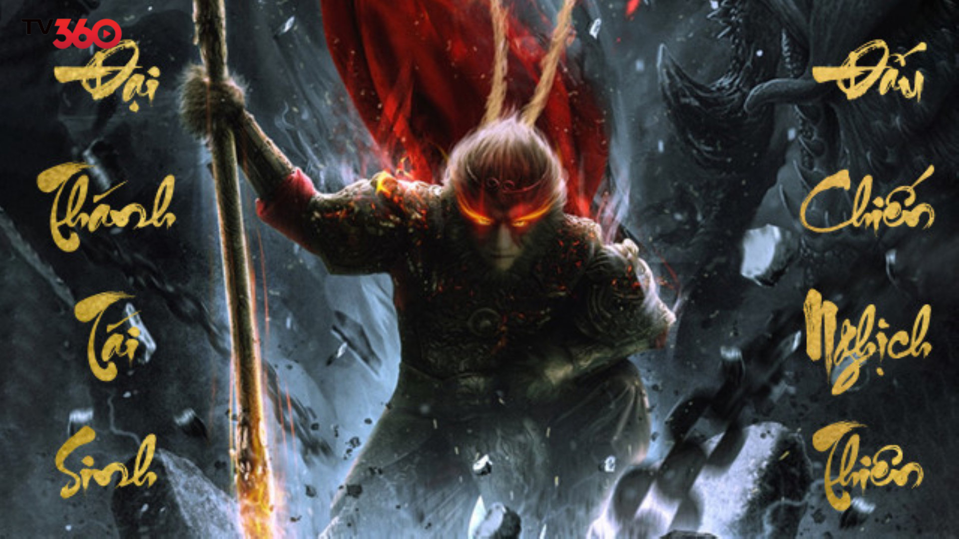 Tôn Ngộ Không thức tỉnh, chiến đấu trong thế giới thần ma