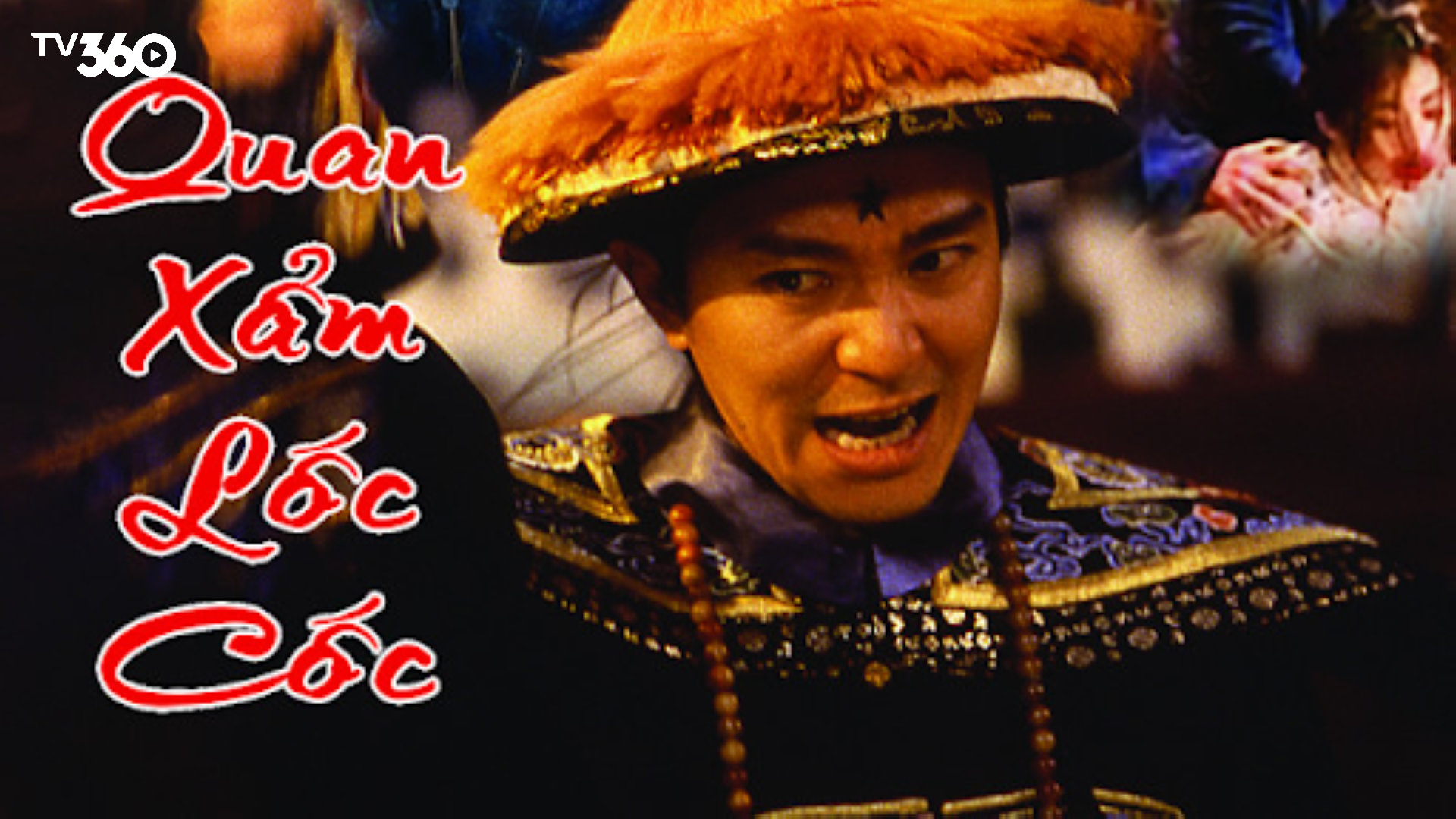 Công đường "náo loạn" bởi những "chiêu trò" hài hước của Châu Tinh Trì