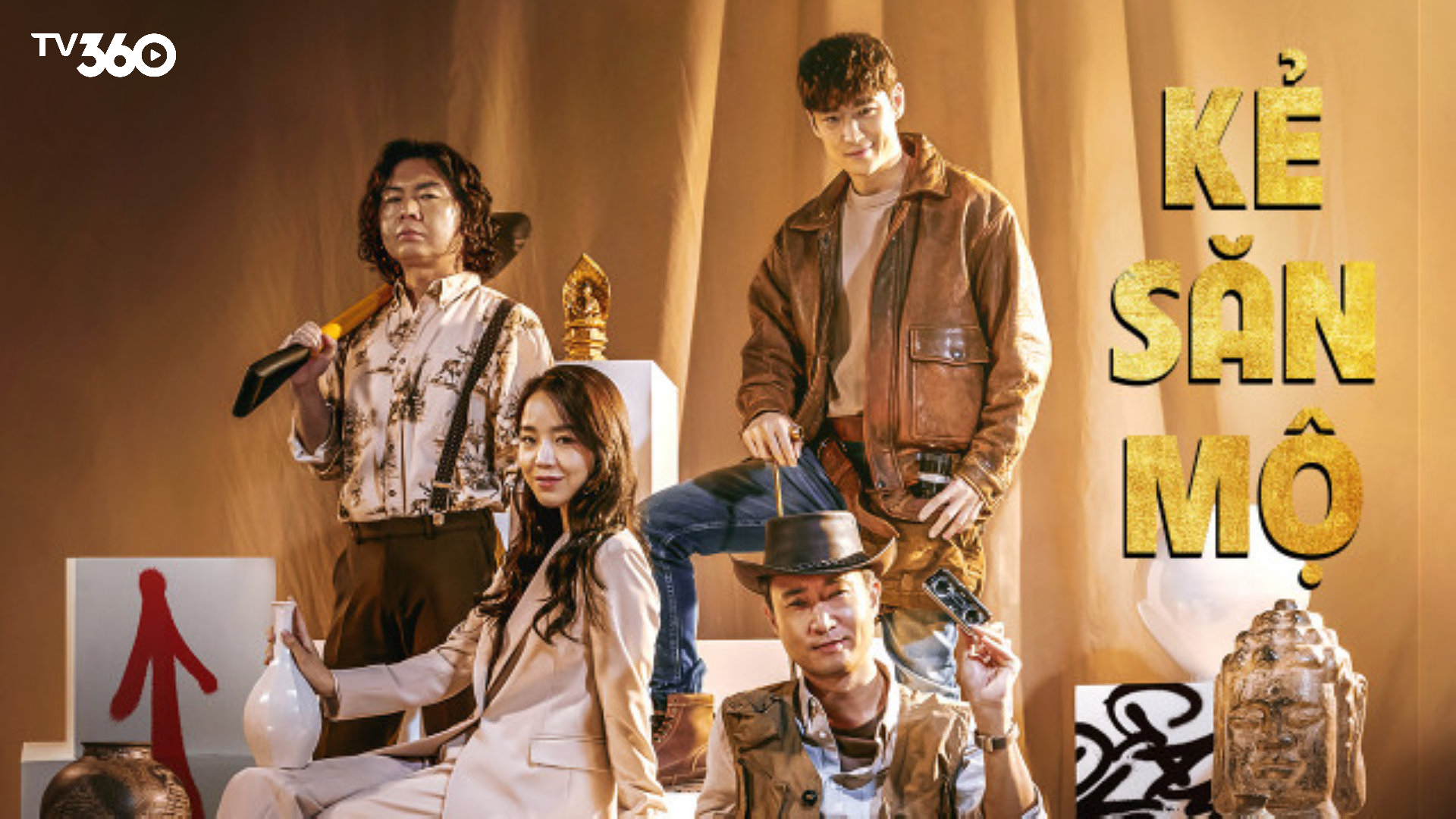 Băng nhóm săn mộ độc đáo: Sự kết hợp hoàn hảo giữa kỹ năng và cá tính