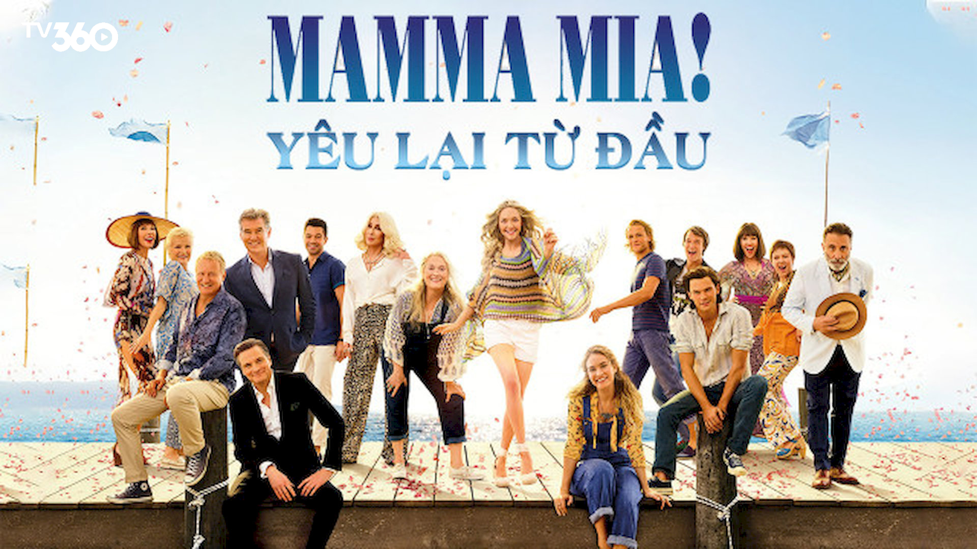 Mamma Mia! Here We Go Again mang đến một bức tranh rực rỡ về tình yêu, tình mẫu tử, sự trưởng thành và sức mạnh gắn kết gia đình