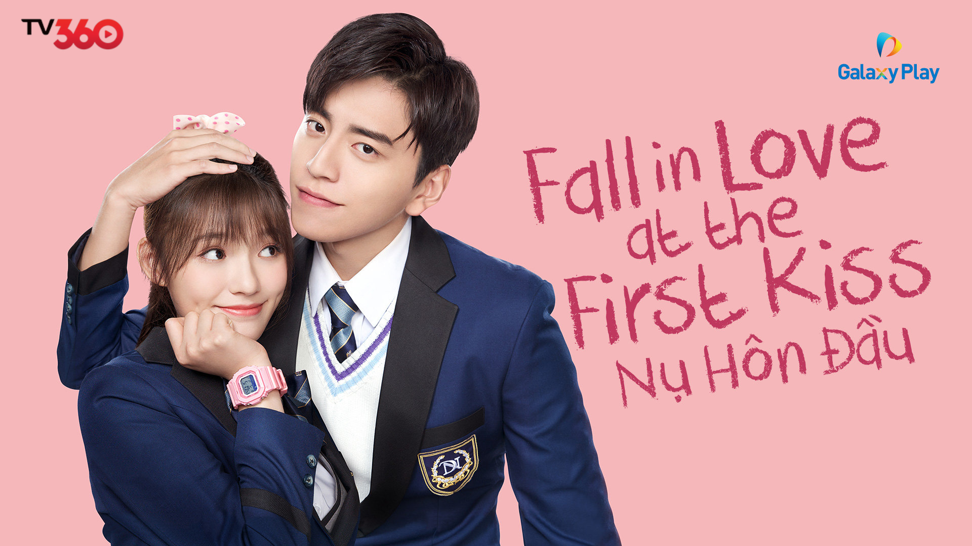 Từ những buổi học cùng nhau, trái tim họ dần xích lại gần hơn