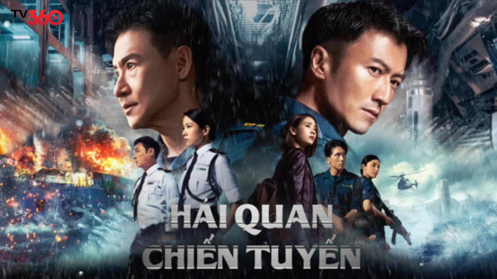 Tạ Đình Phong nổi bật giữa bối cảnh hành động