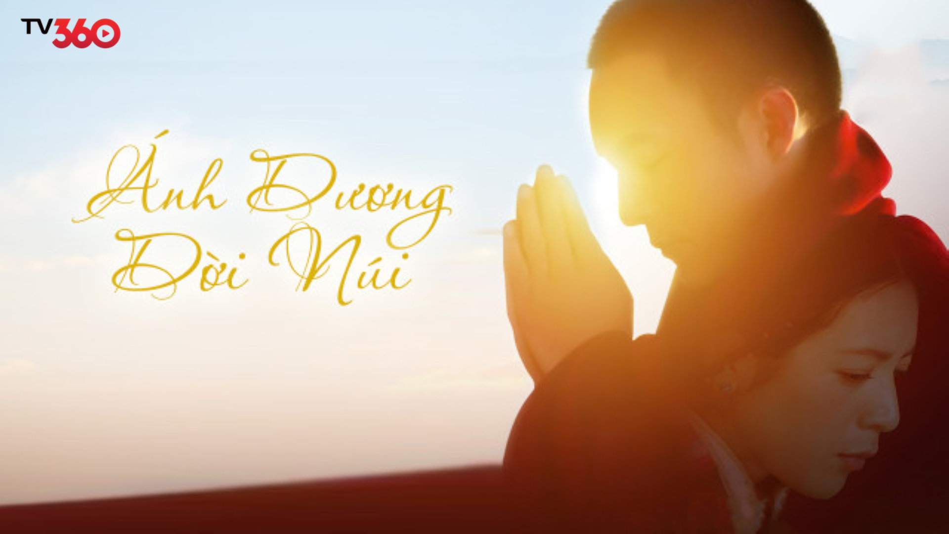 Tenzin, anh trai và vị hôn thê cùng nhau trên một chặng đường dài, hình ảnh tượng trưng cho cuộc hành trình tìm lại chính mình