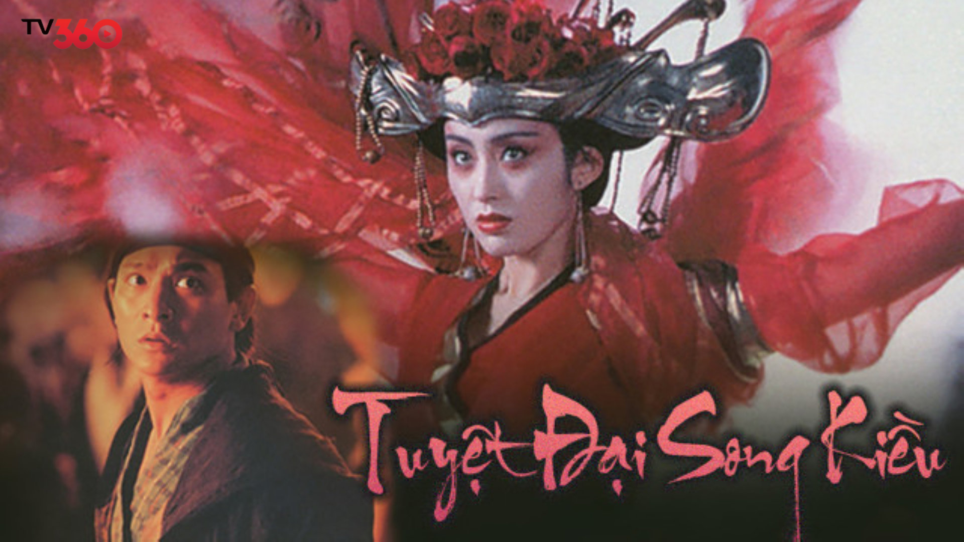 Lâm Thanh Hà trong vai Hoa Vô Khuyết, vẻ ngoài thanh thoát, lạnh lùng nhưng ánh mắt ẩn chứa sự băn khoăn về thân thế của mình