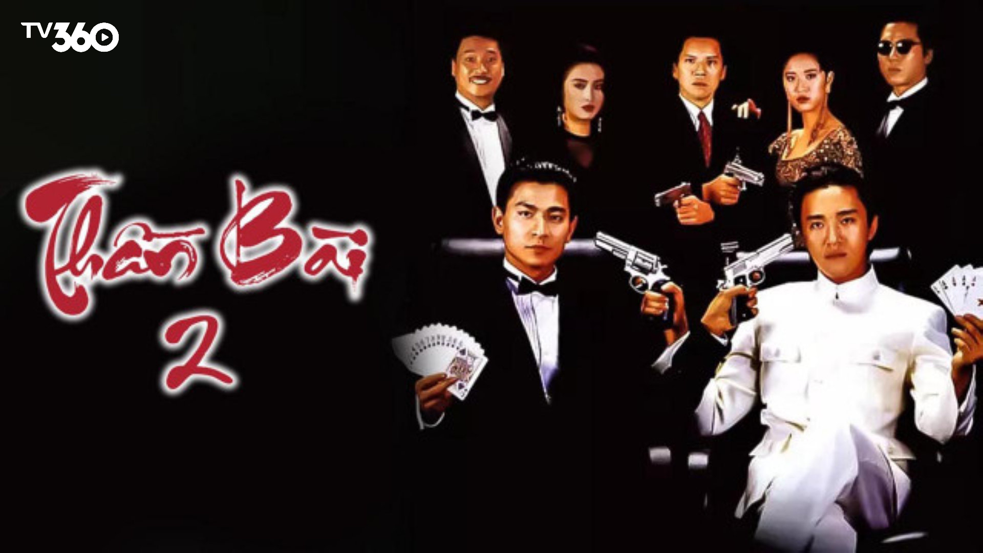 Thần Bài 2 kể về Châu Tinh Trì và Lưu Đức Hoa hợp sức ngăn chặn âm mưu lợi dụng danh tiếng Thần Bài trong thế giới cờ bạc