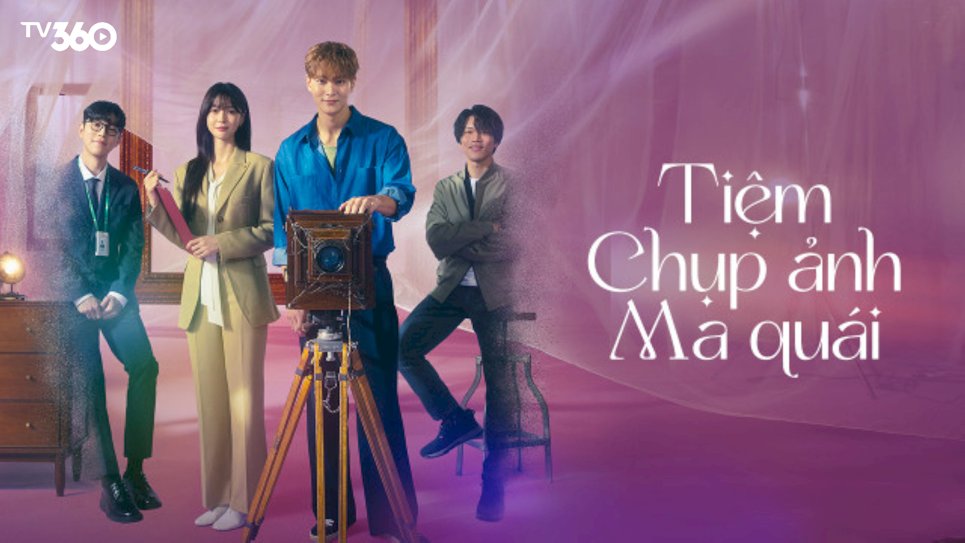“Tiệm Chụp Ảnh Ma Quái” mang ý nghĩa nhân văn nhẹ nhàng mà sâu sắc 