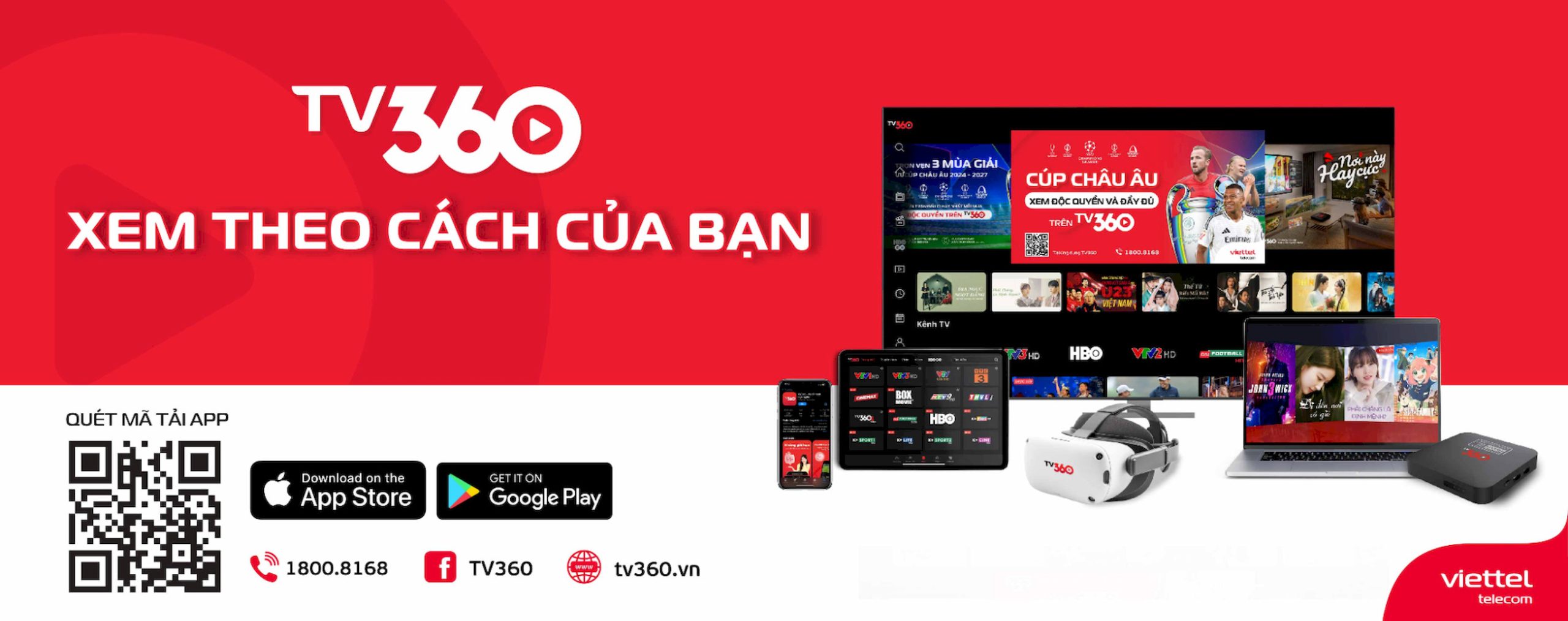 Trải nghiệm các bộ phim hấp dẫn trên TV360 