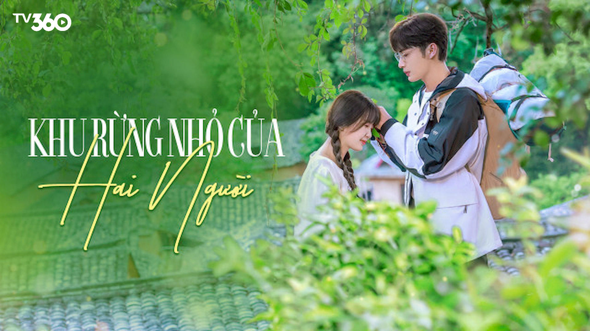 Chuyện tình ngọt ngào của cặp đôi trái dấu trong “Khu Rừng Nhỏ Của Hai Người” 