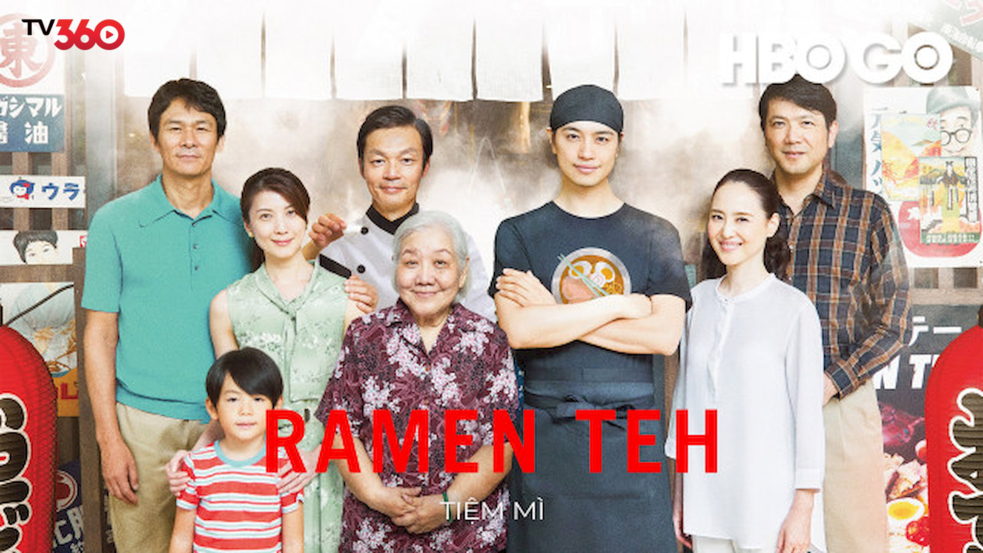 Ramen Teh nổi bật nhờ câu chuyện giản dị nhưng đầy cảm xúc