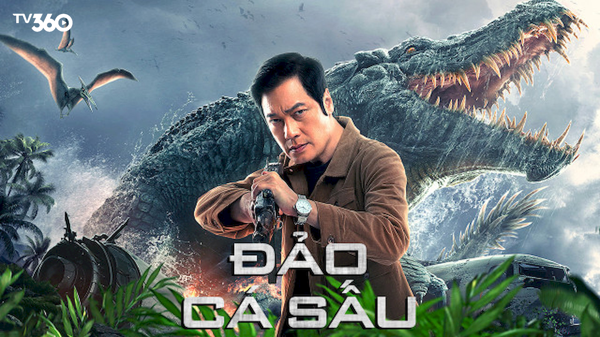 Phim Đảo Cá Sấu