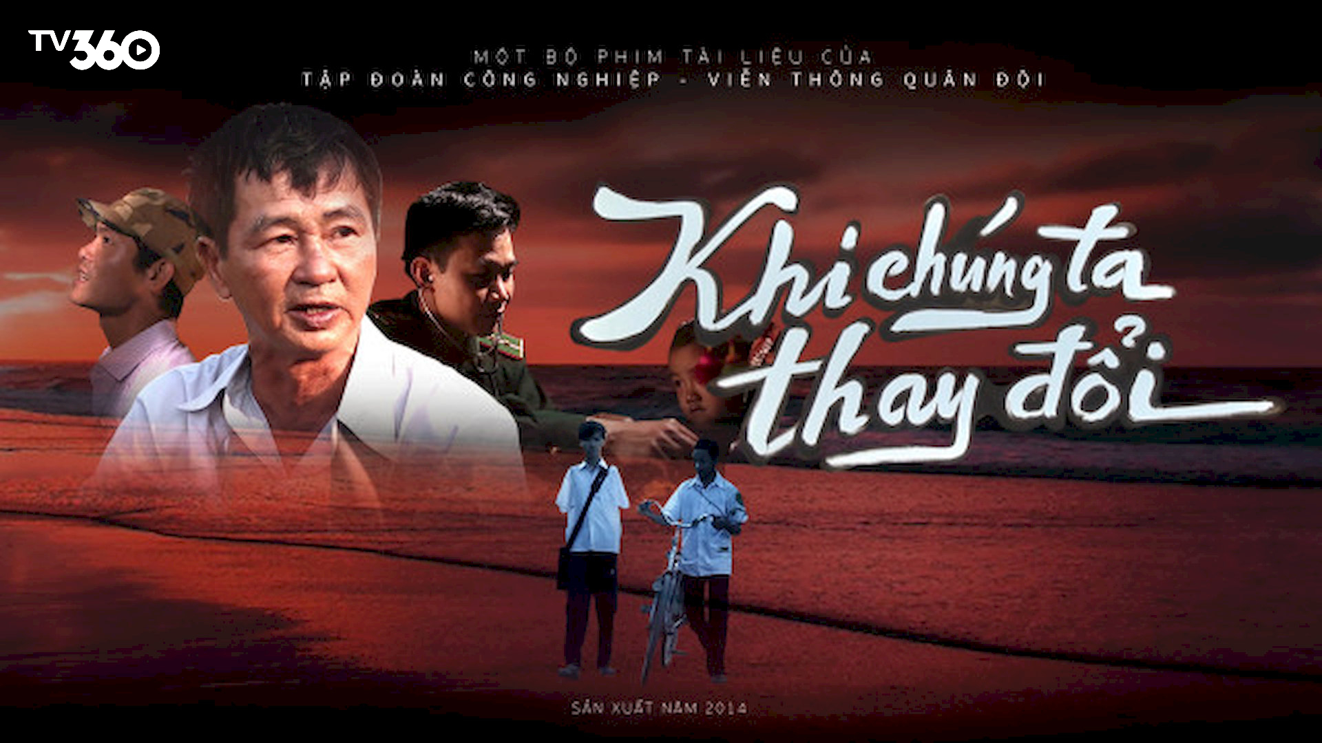 Phim tài liệu Khi Chúng Ta Thay Đổi
