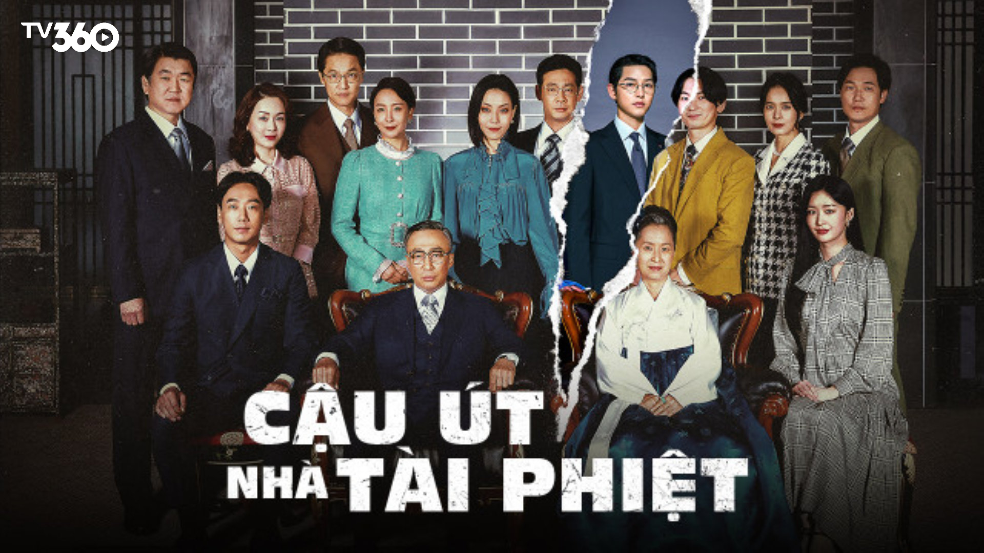 Song Joong Ki trong hai số phận, một cuộc trả thù