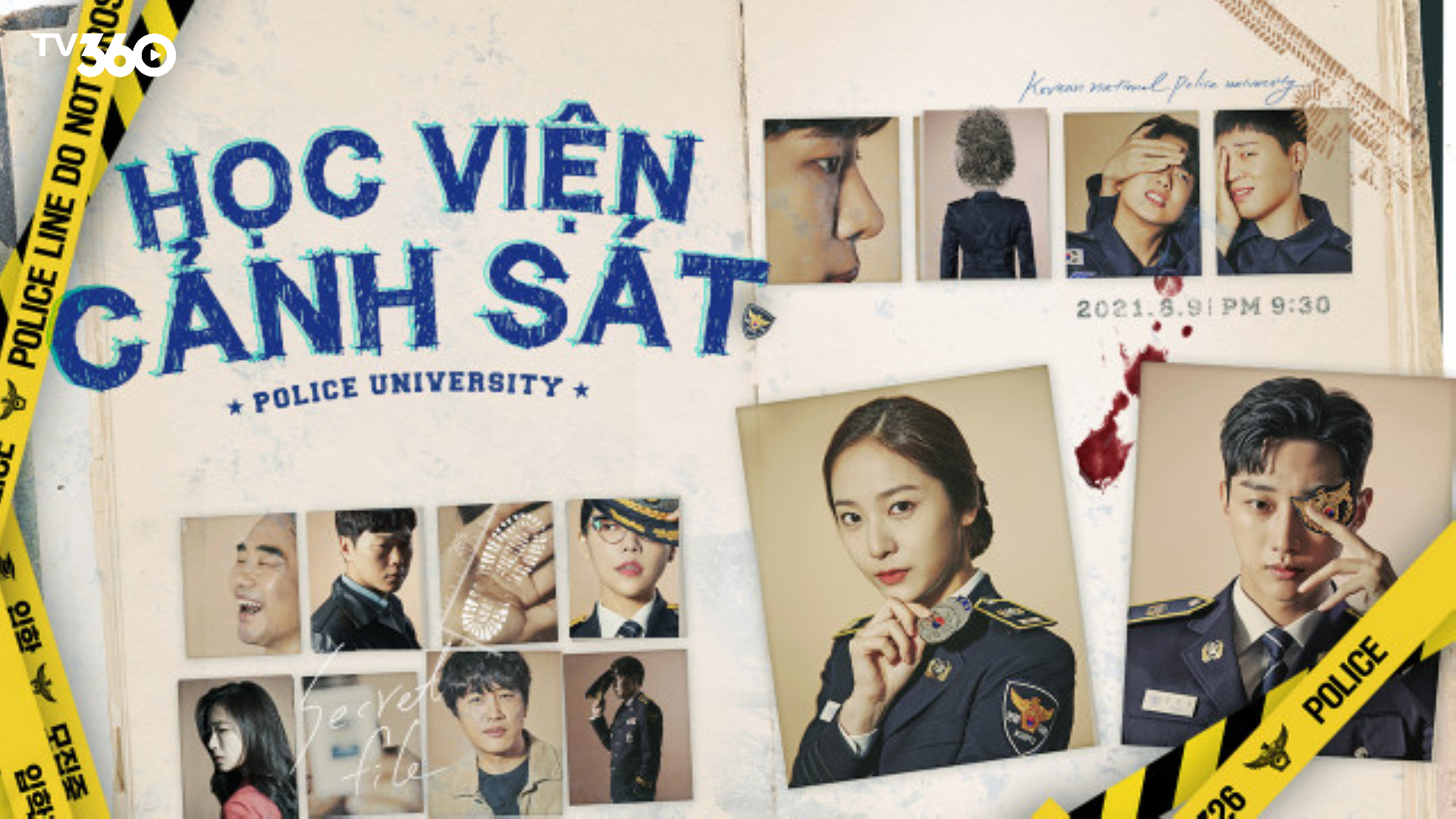 “Học viện cảnh sát” là phim tâm lý tâm lý tội phạm Hàn Quốc đặc sắc trên màn ảnh nhỏ 2023