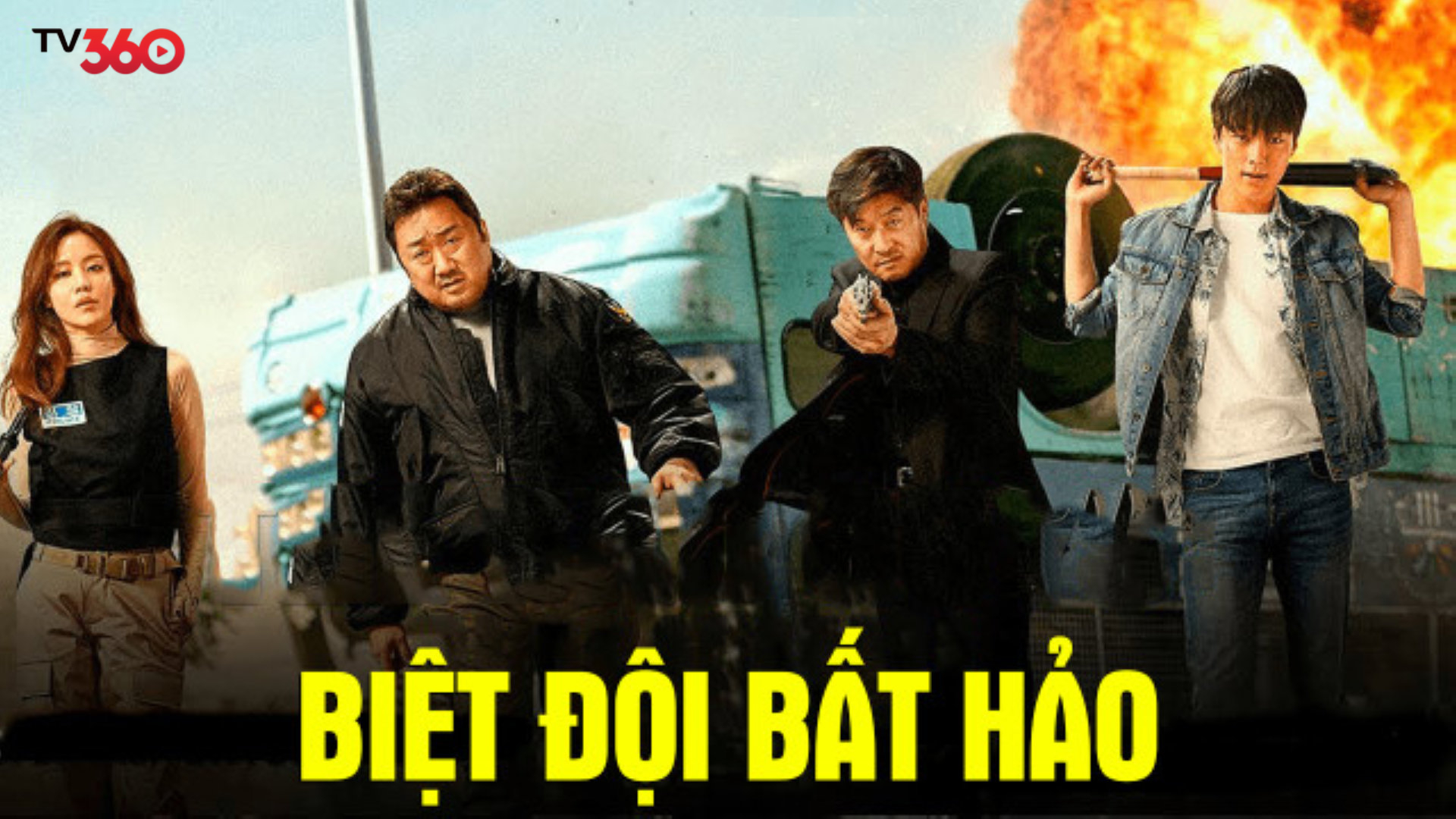 "Biệt Đội Bất Hảo" là phim tâm lý tội phạm Hàn Quốc hay và đặc sắc