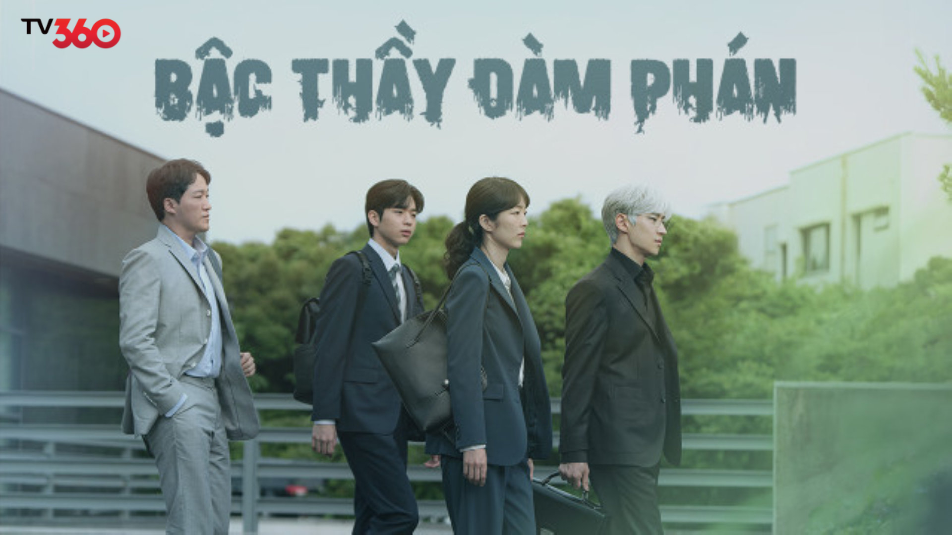 "Bậc Thầy Đàm Phán" là bộ phim tâm lý mạnh xoay quanh cuộc đấu trí căng thẳng trong thế giới thương trường khốc liệt